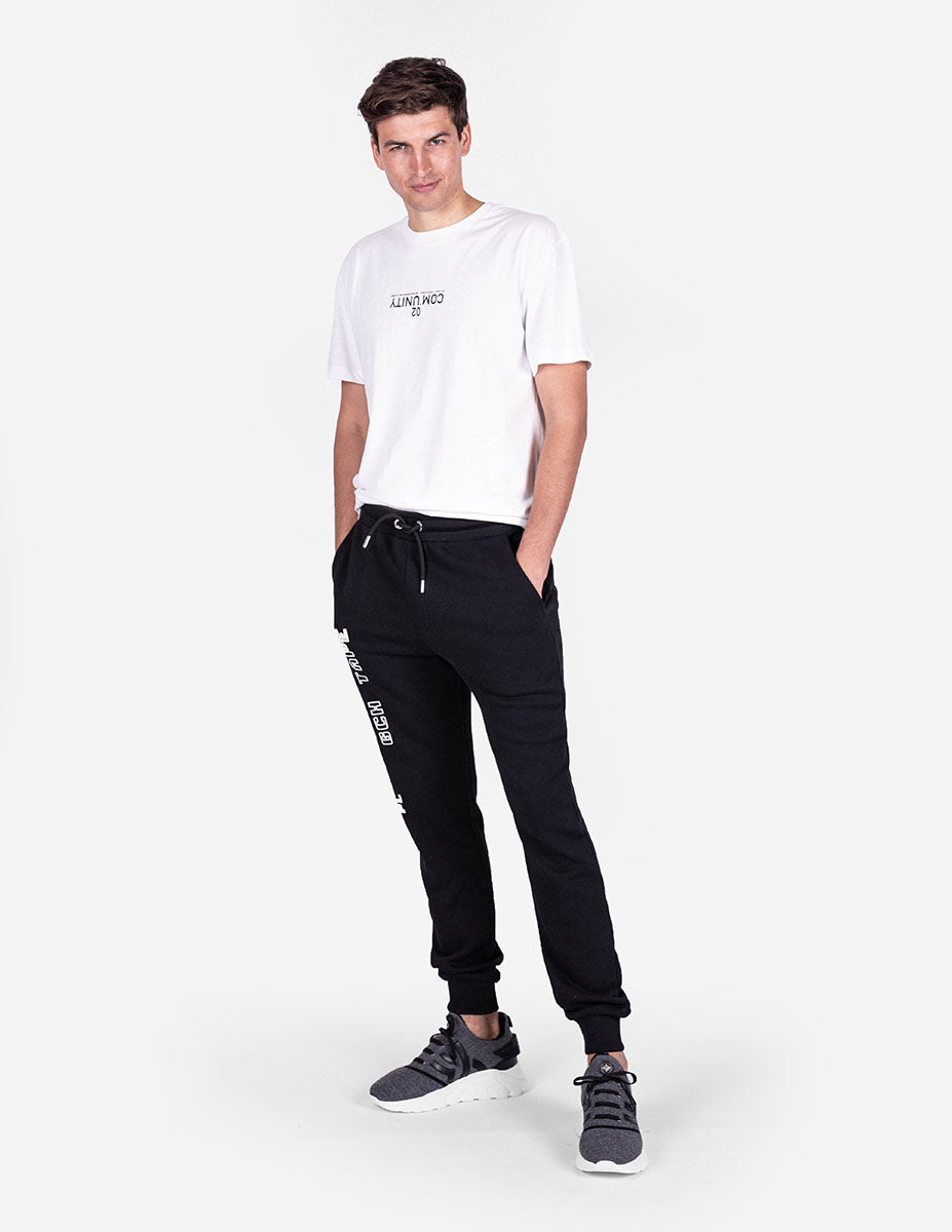 Les hommes T-shirt Community Herr – bild 2
