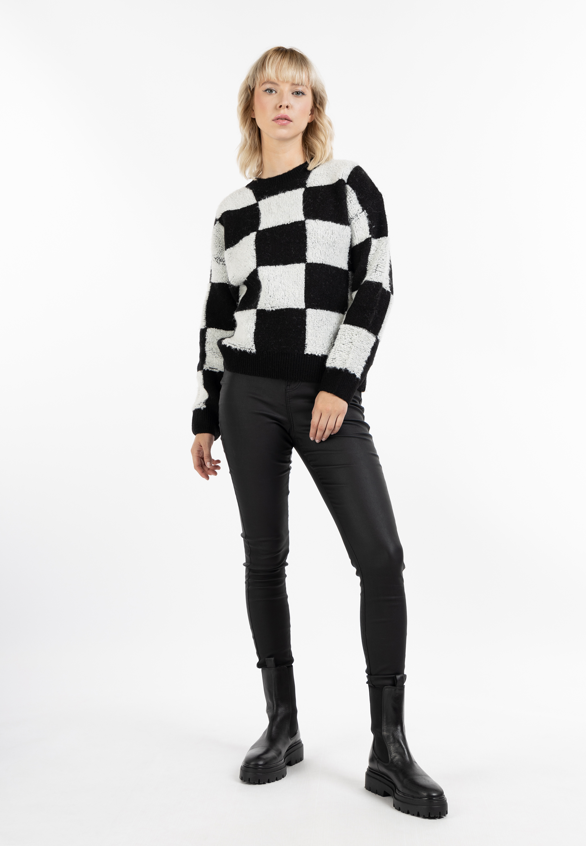 Thumbnail - myMo ROCKS Pull en maille nolie