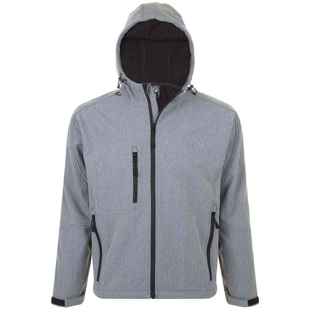 SOLS - "Replay" Softshelljacke mit Kapuze für Herren ()