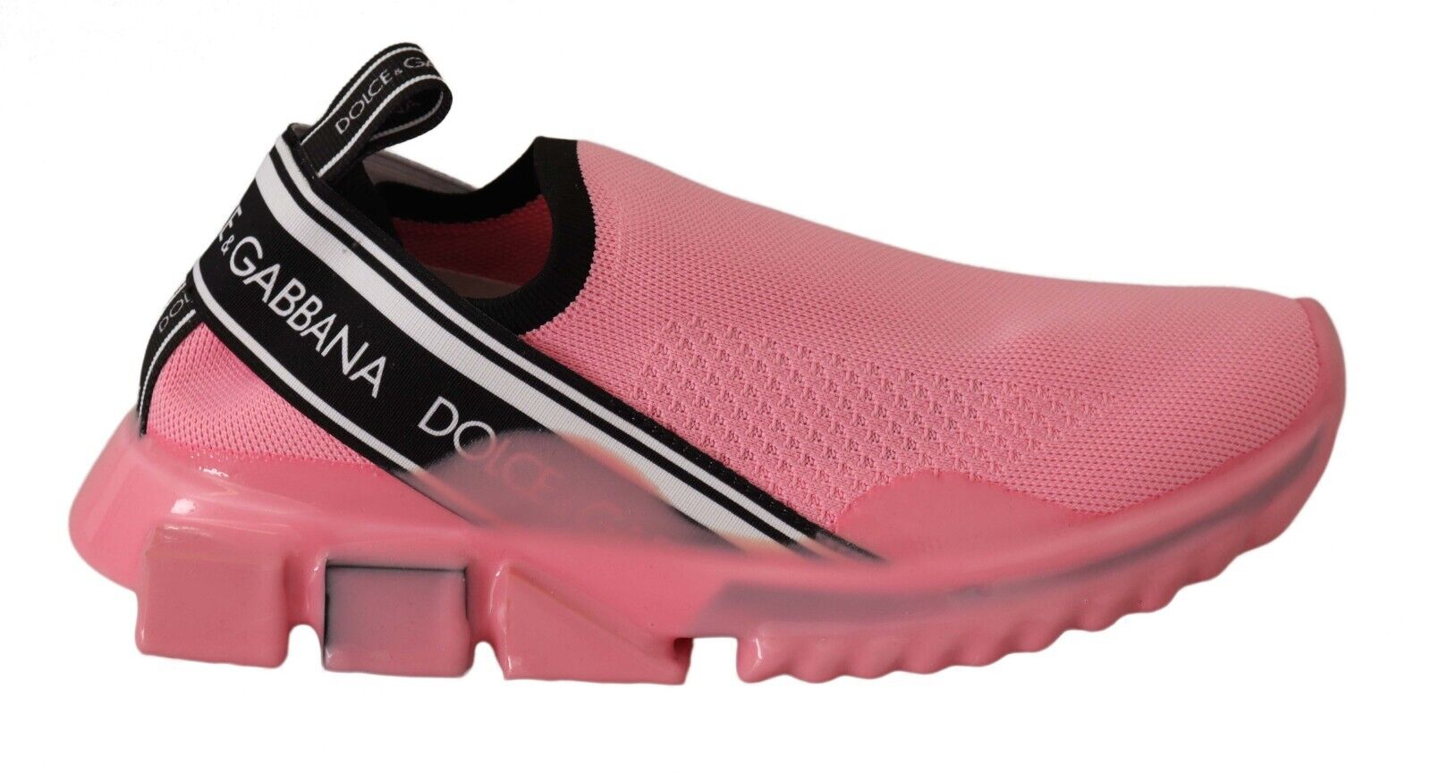 Damers Rosa Slip-On Casual Låg Top Sorrento Sneakers Skor