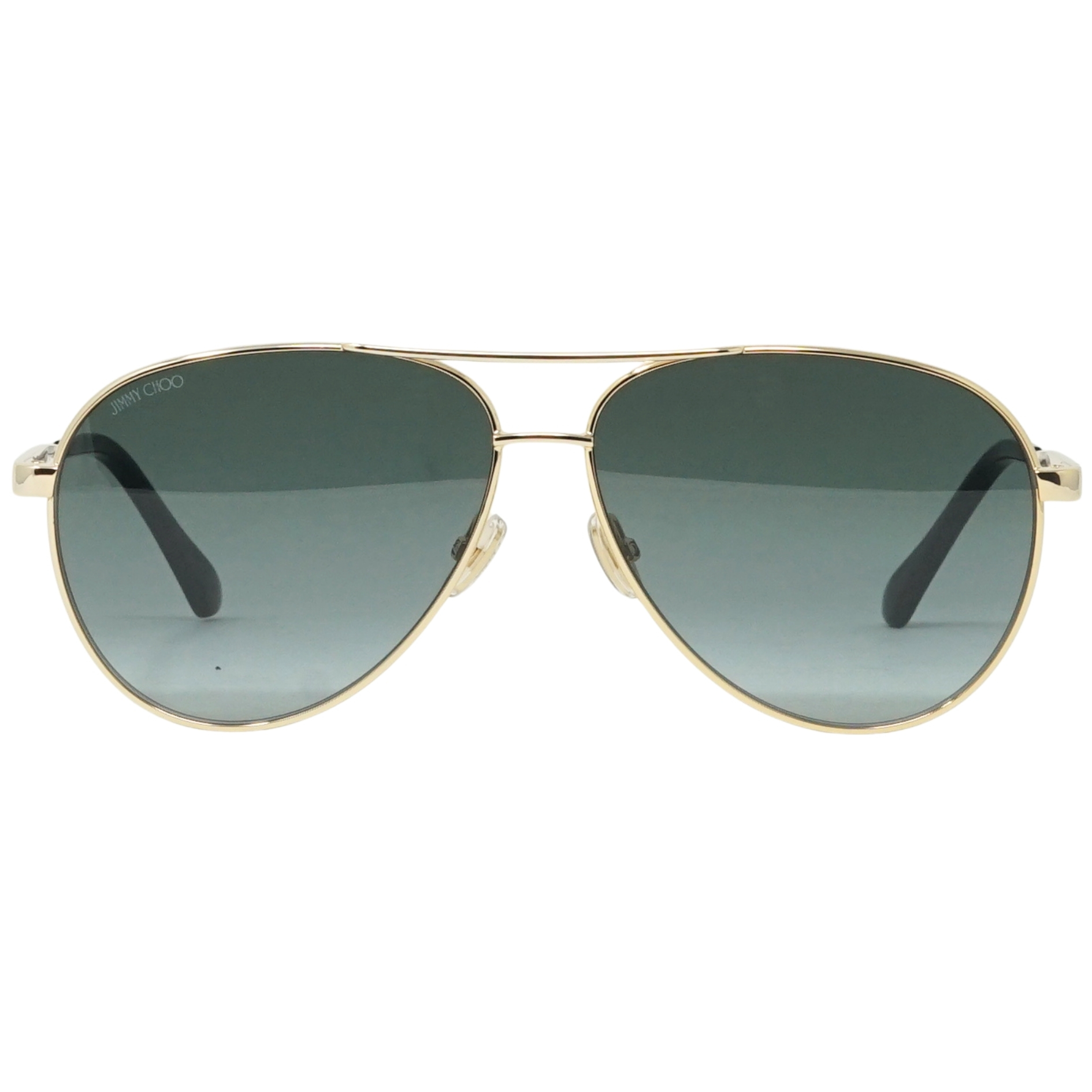 Thumbnail - Jimmy Choo Jimena 2M2 Gold Sonnenbrille