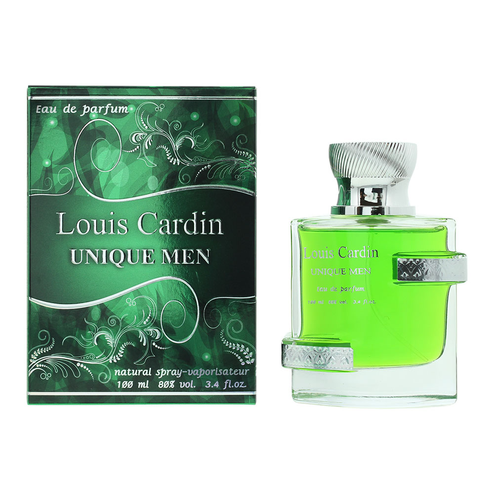 Louis Cardin Mens Unique Men Eau de Parfum 100ml - One Size