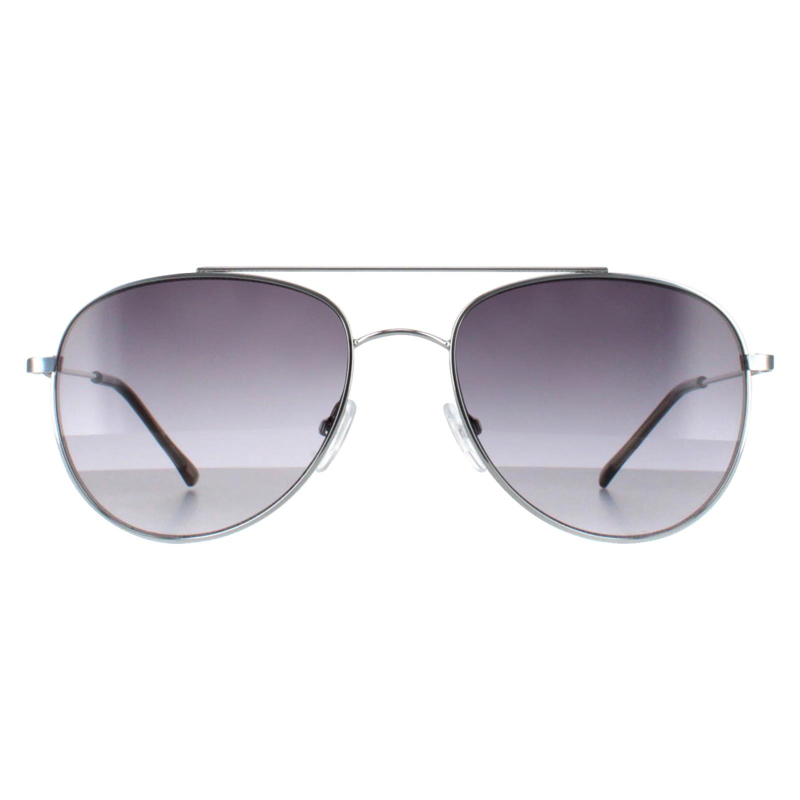 Thumbnail - Calvin Klein CK20120S 045 zilvergrijs gradiënt zonnebril