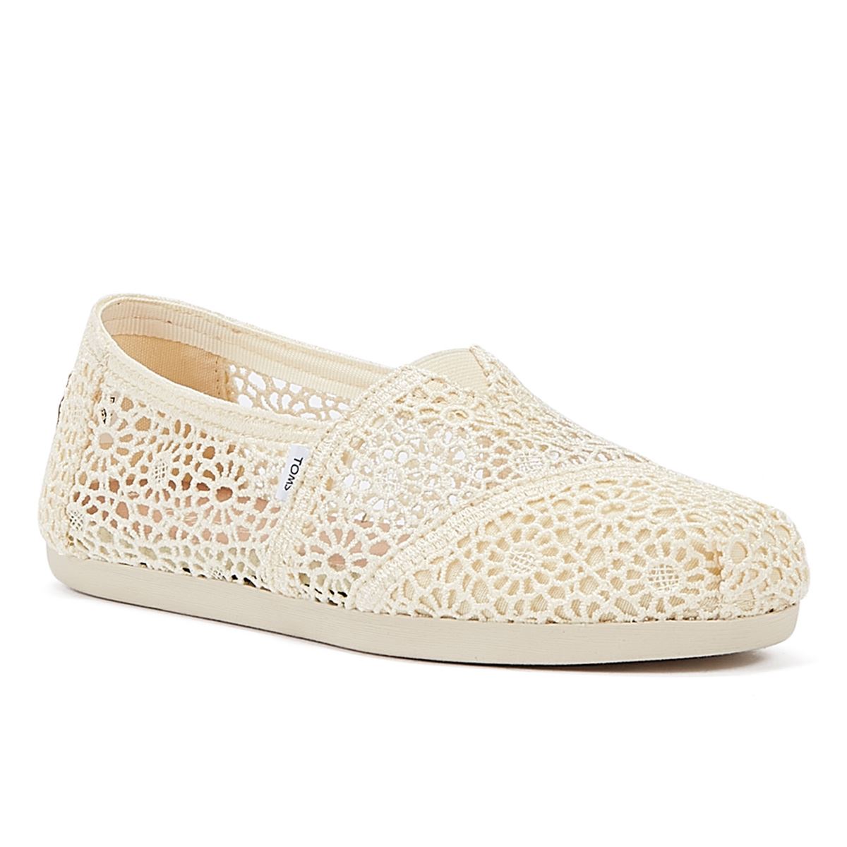 TOMS Nat Moroccan Crochet Wm Aclass Esp espadrillos dam – bild 8