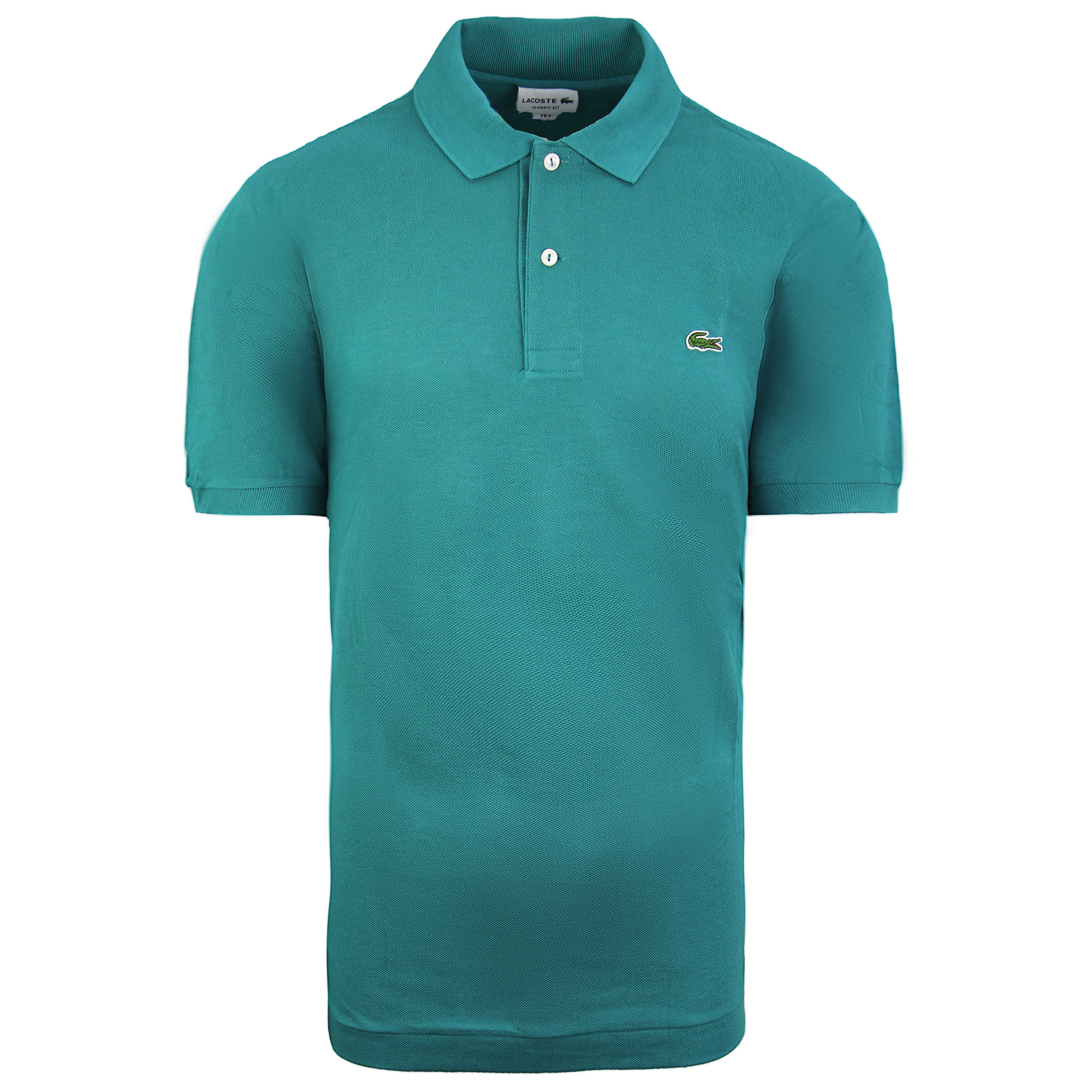 Thumbnail - Lacoste Classic Fit Mens Blaugrün -Polo -Hemd