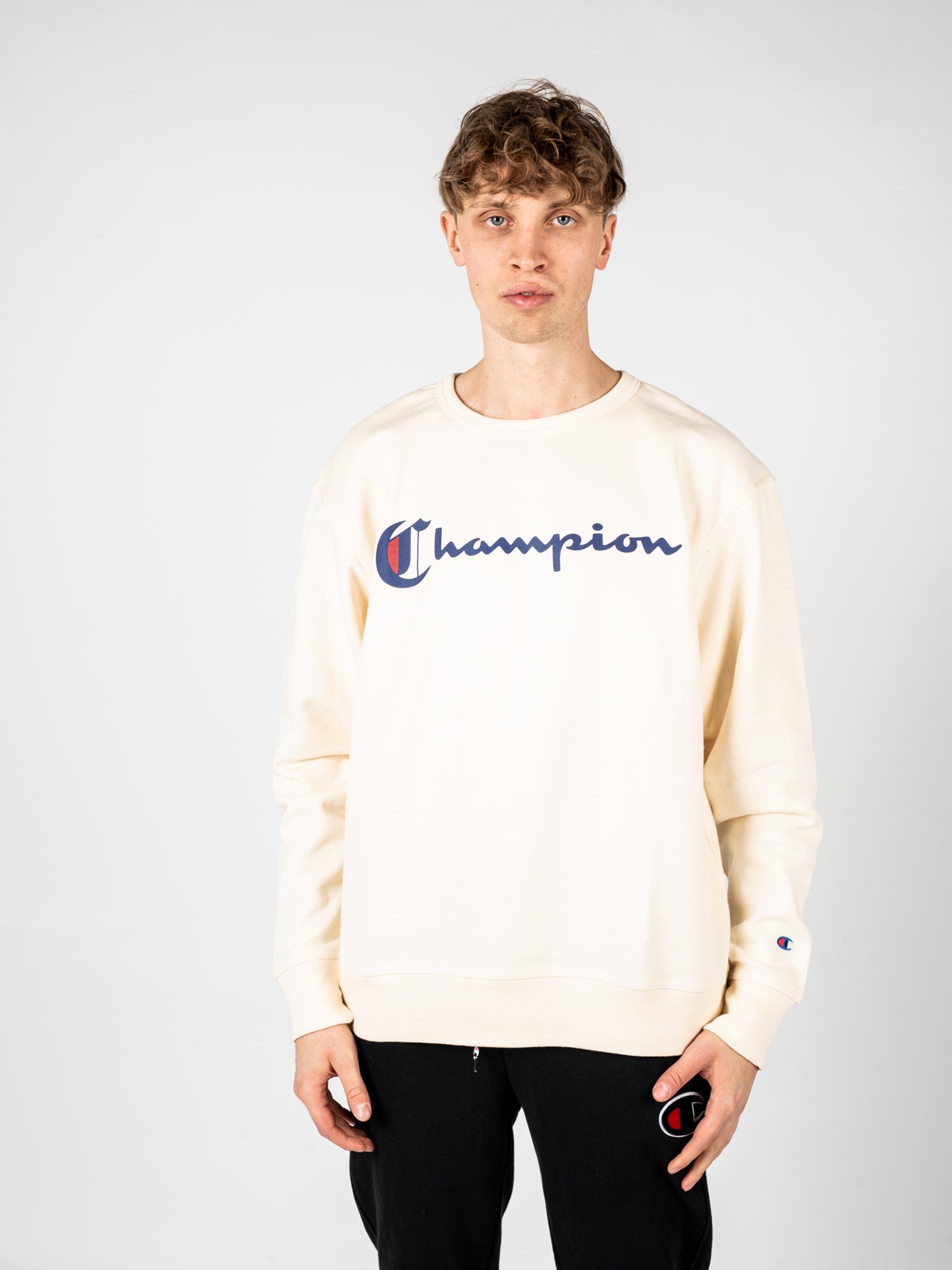 CHAMPION Sweatshirt Herr – bild 2