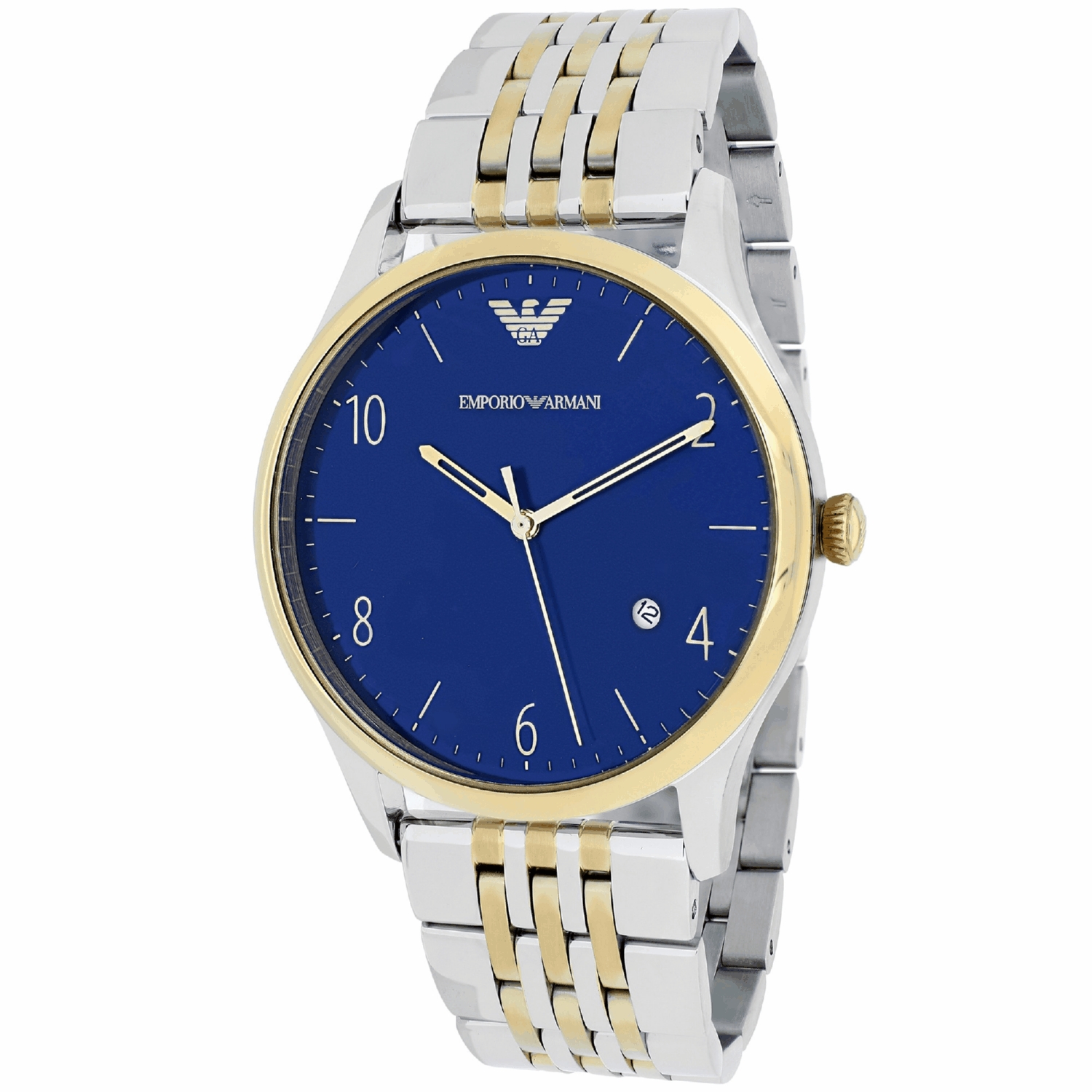 Thumbnail - Emporio Armani Herrenuhr Quartz Gold