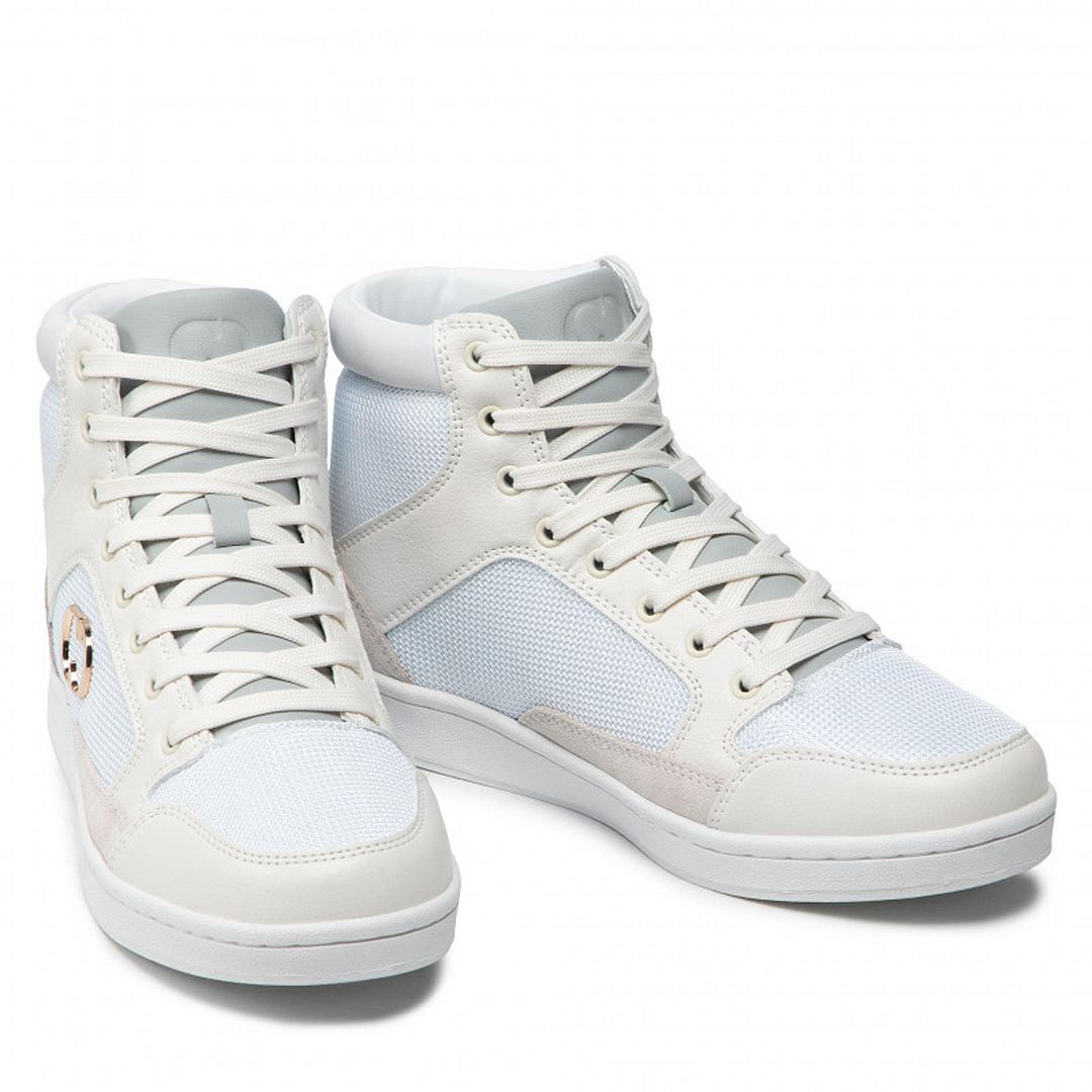 Criminal Damage Craft Off White Trainers för herrar låga sneakers – bild 2