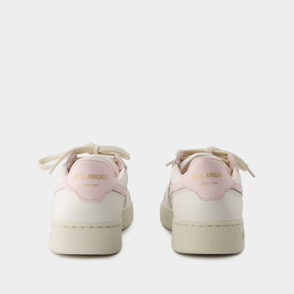 Axel Arigato Dice A Sneakers Läder Vit/Rosa dam – bild 2