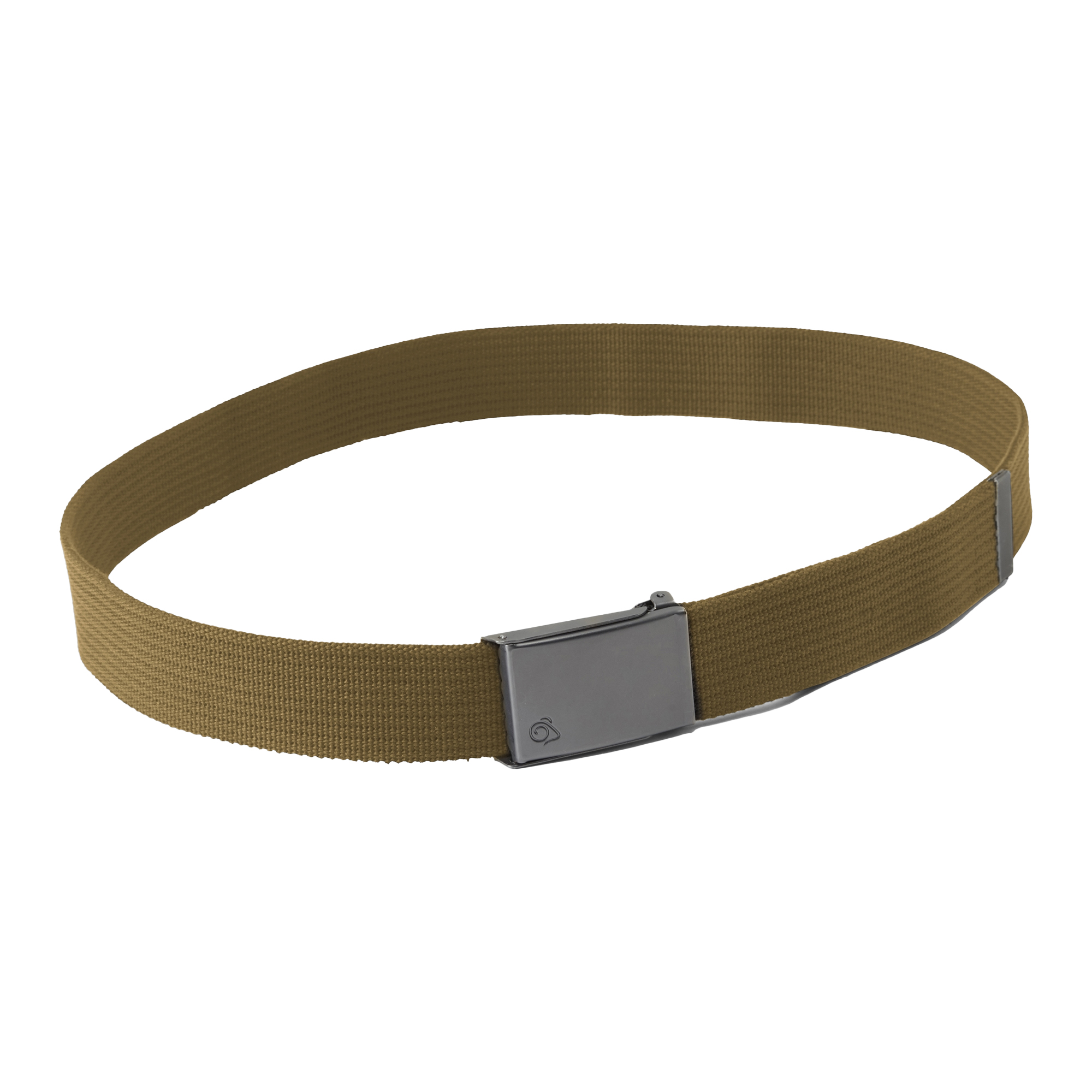 Craghoppers Mens Explorer Logo Belt (Taupe) - Size Small/Medium