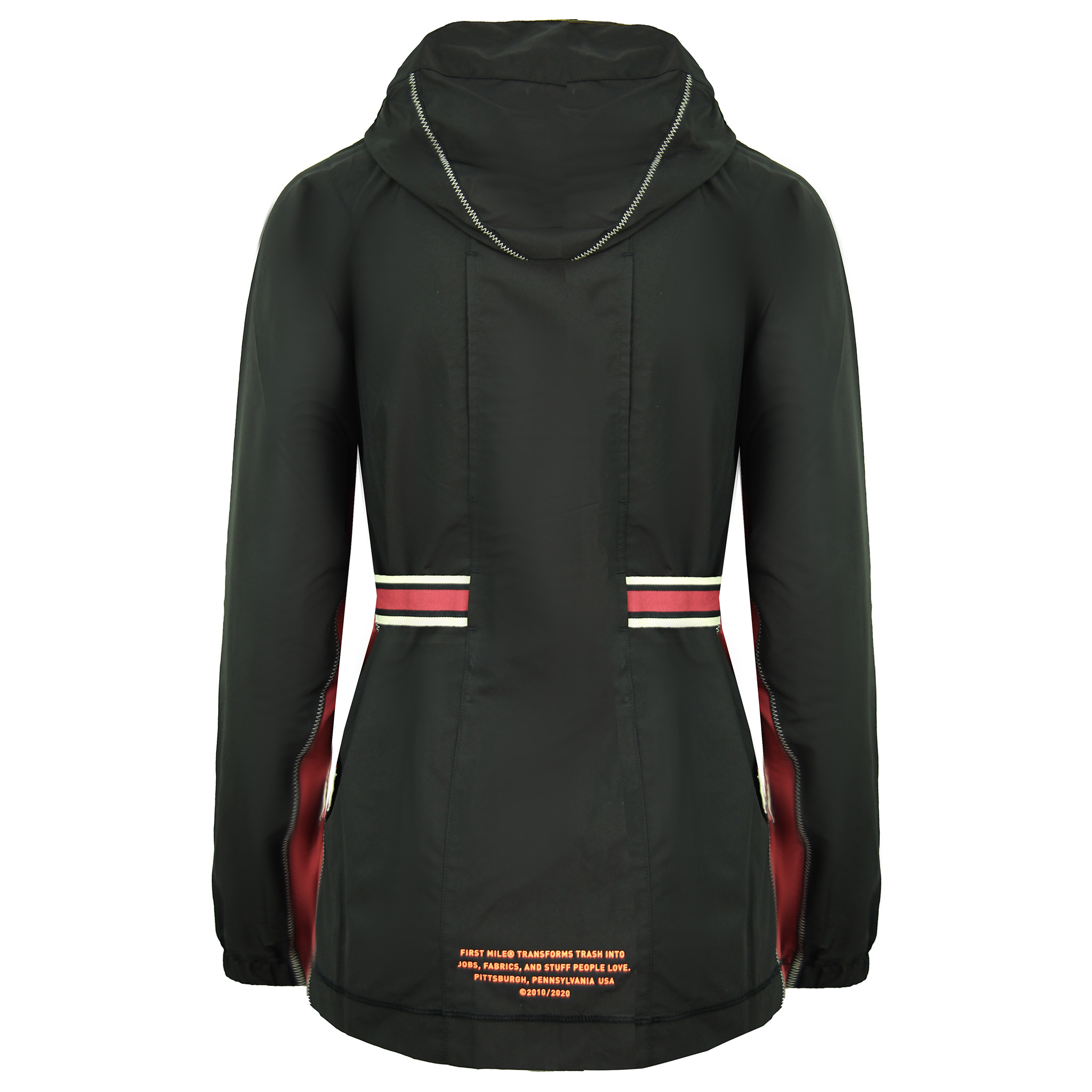 Puma x First Mile Långärmad Zip Up Svart Dam Jacka med bälte 519034 01 – bild 2