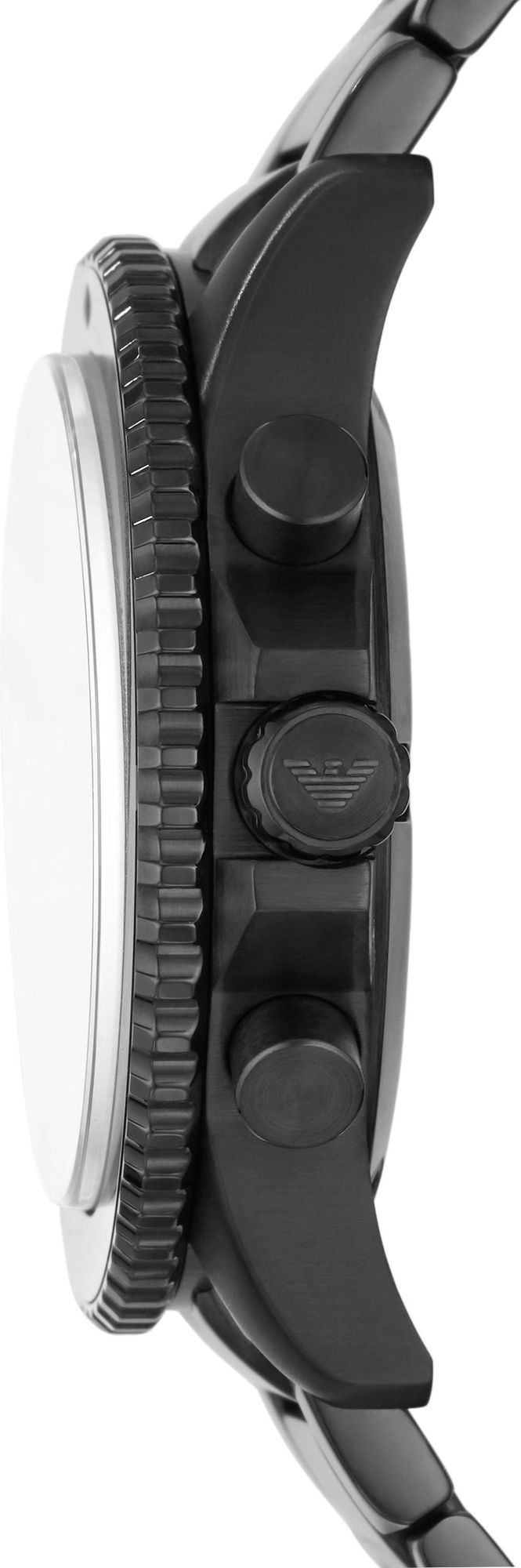 Emporio Armani Diver herrklocka svart AR11363 – bild 2