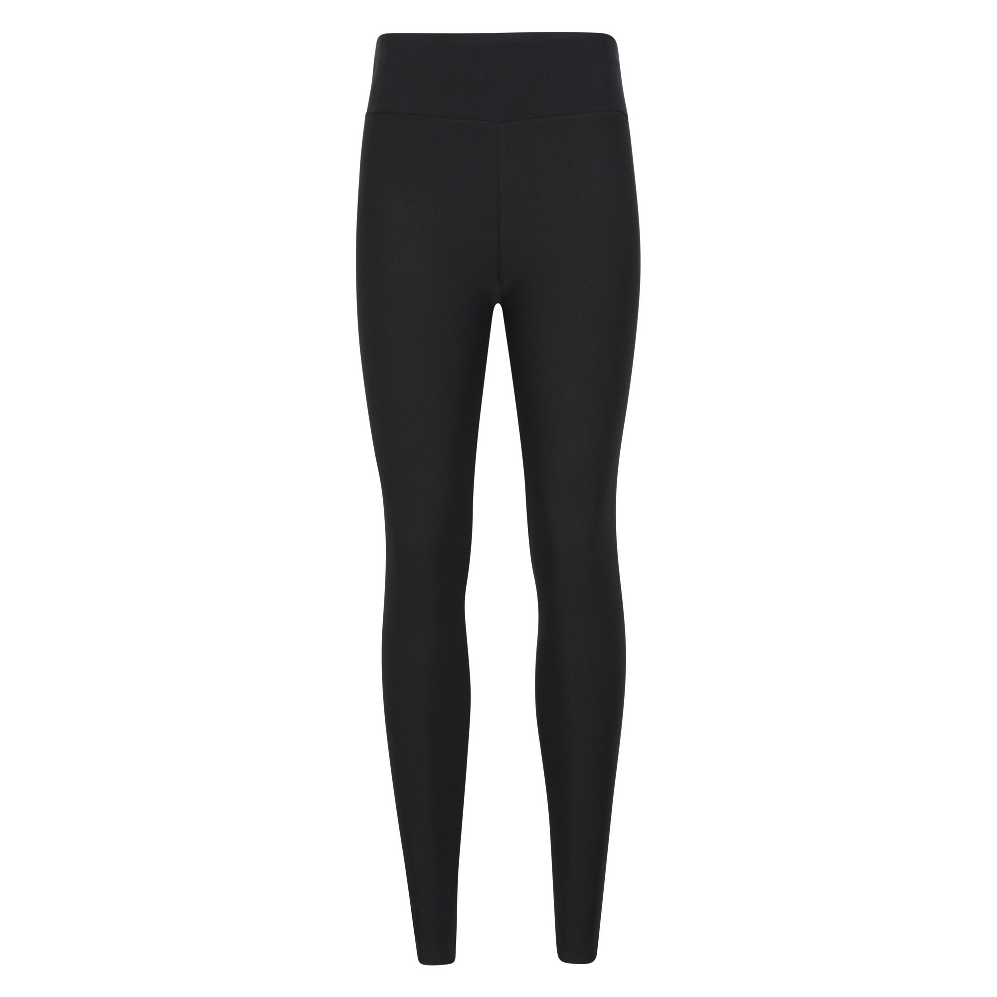 Thumbnail - Mountain Warehouse Thermo-Leggings mit Teddyfutter für Damen (Schwarz)