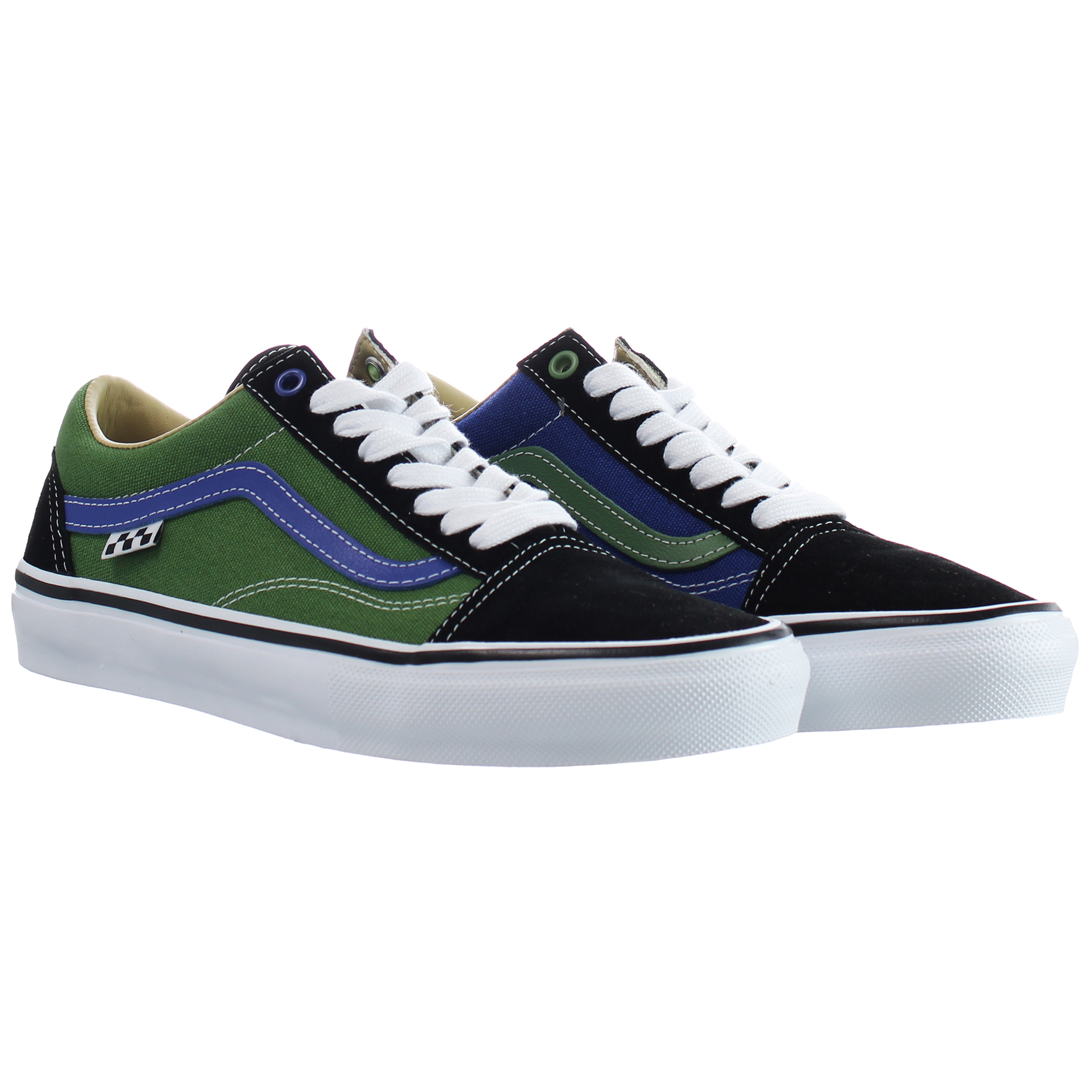 Vans Old Skool University Green Herrskor – bild 2