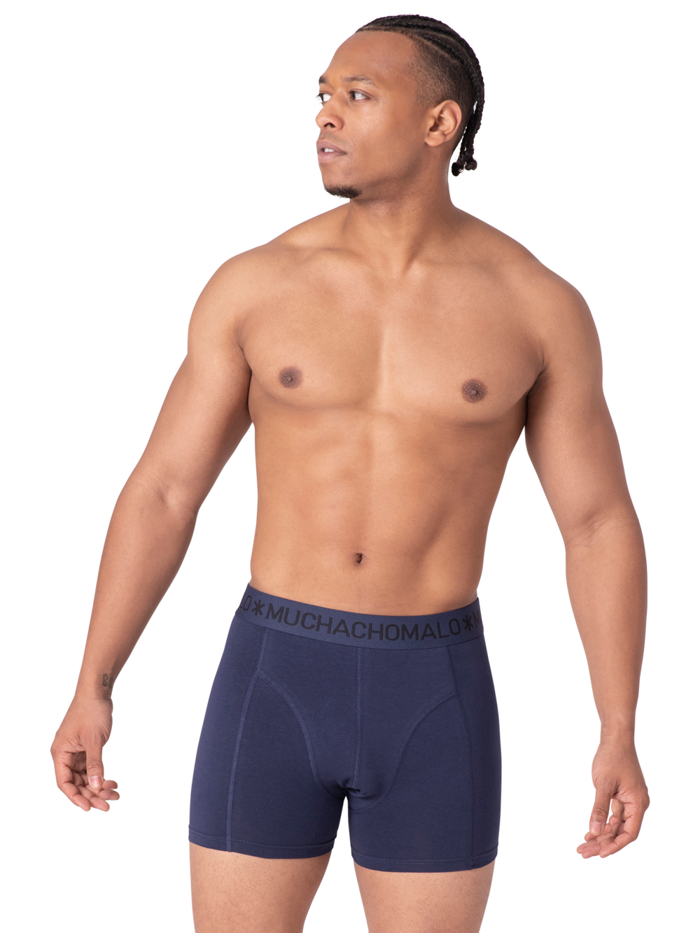 Muchachomalo Men's Boxer Shorts 2+2 Pack Men's Underpants – bild 2