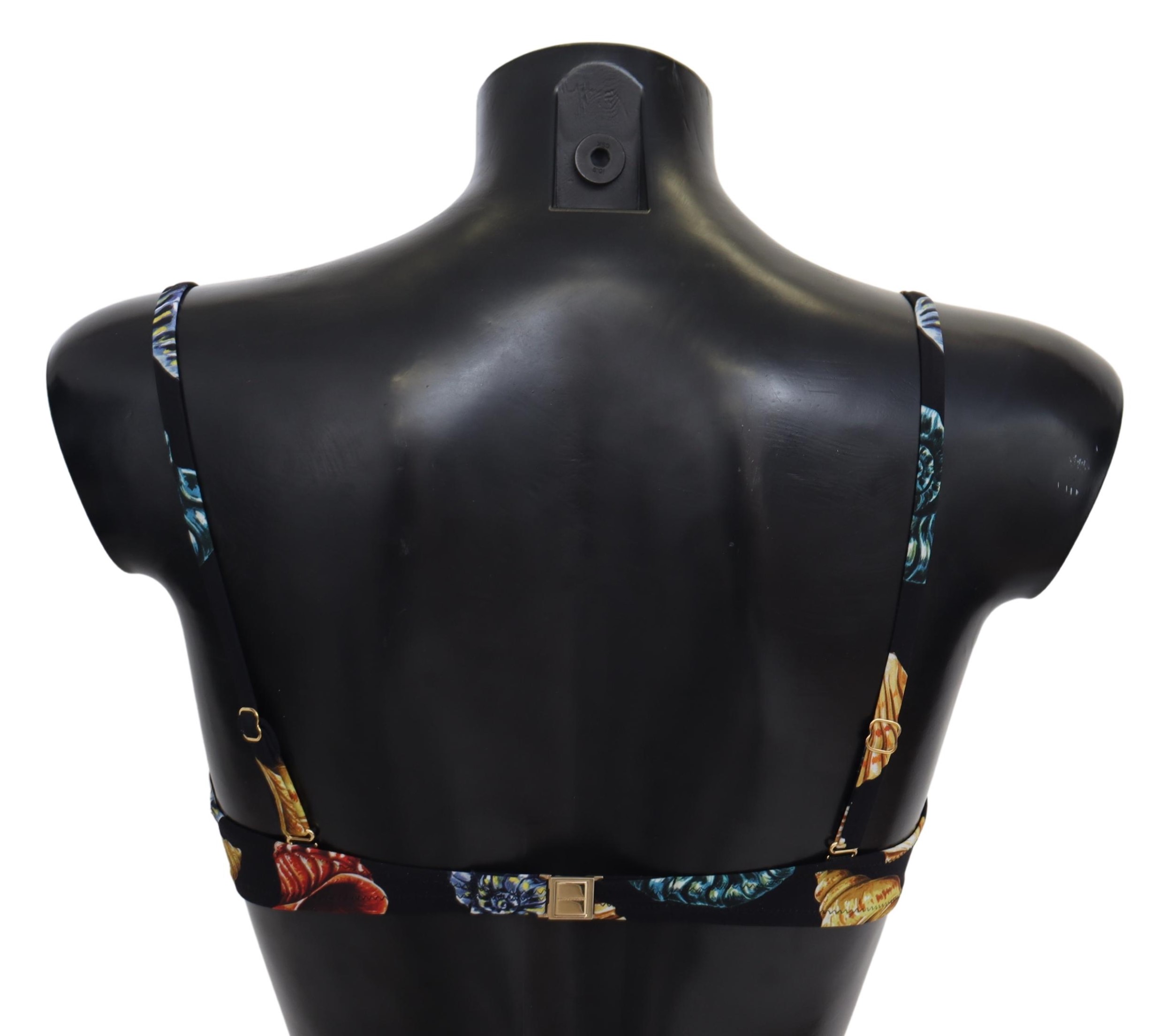 Dolce&Gabbana Snäcktryck Badkläder Bikiniöverdel för kvinnor bikiniöverdelar dam – bild 2