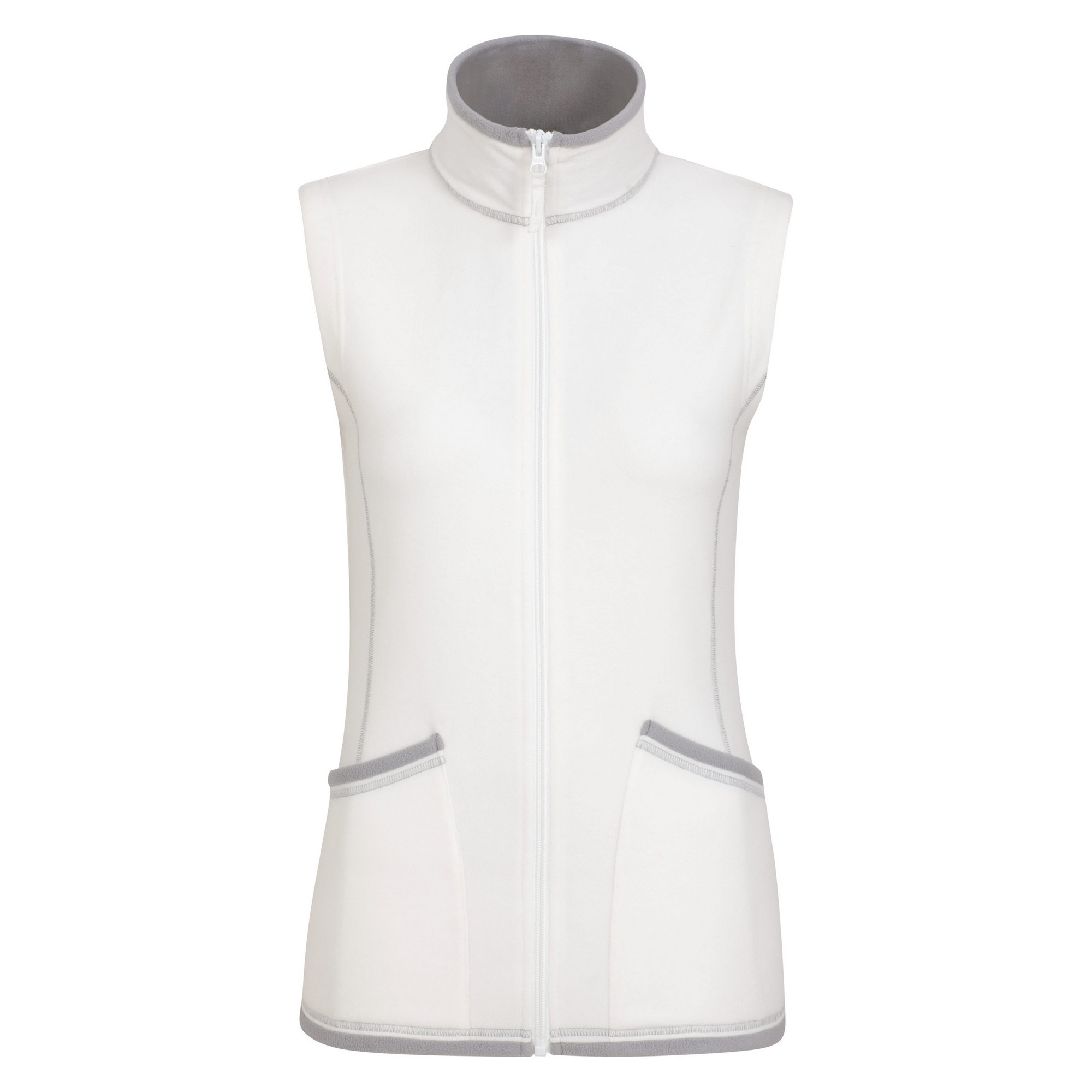 Thumbnail - Mountain Warehouse - "Montana" Weste Durchgehender Reißverschluss für Damen (Beige)