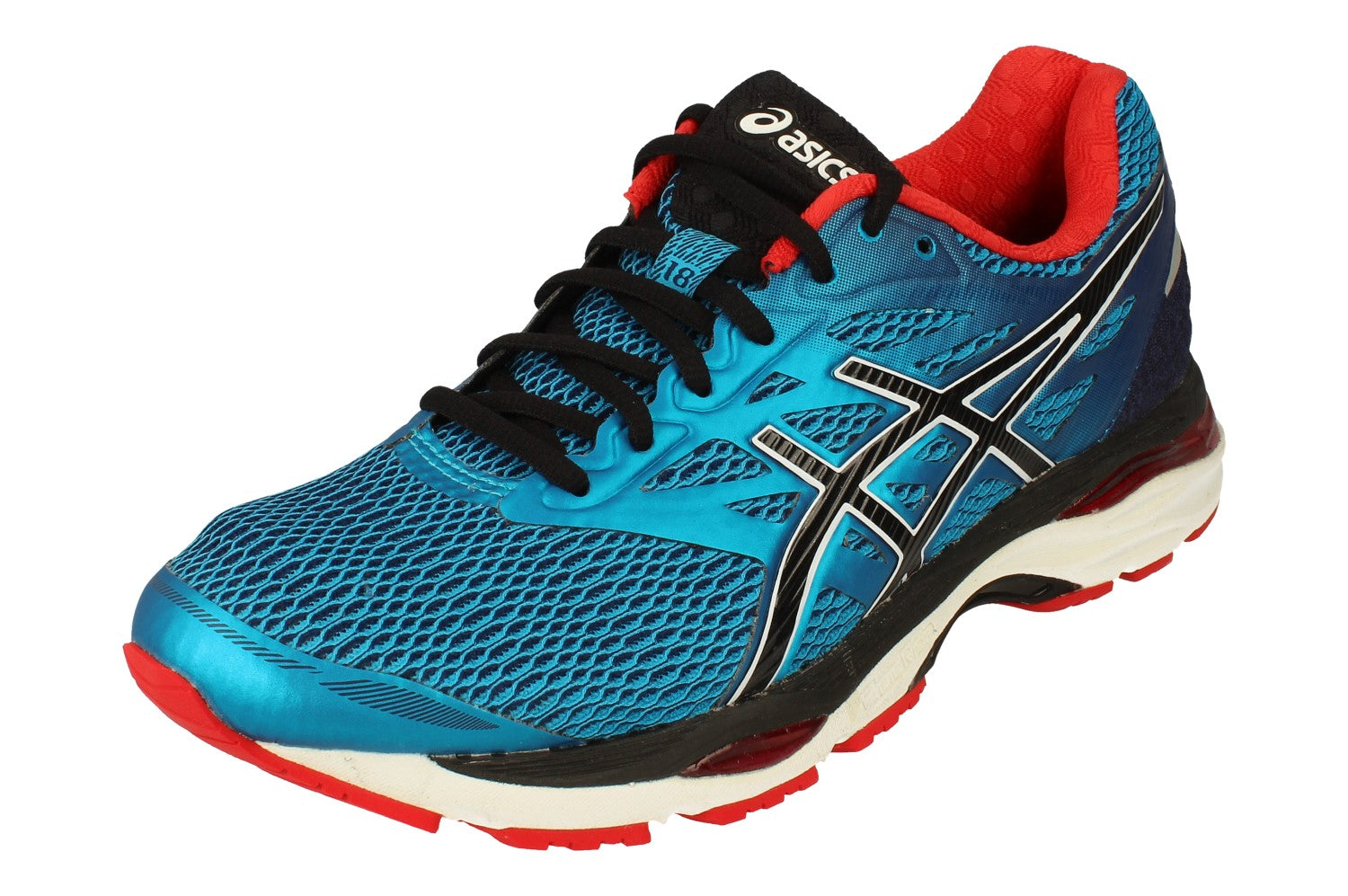 Thumbnail - Asics Gel-cumulus 18 Herren Blau Turnschuhe