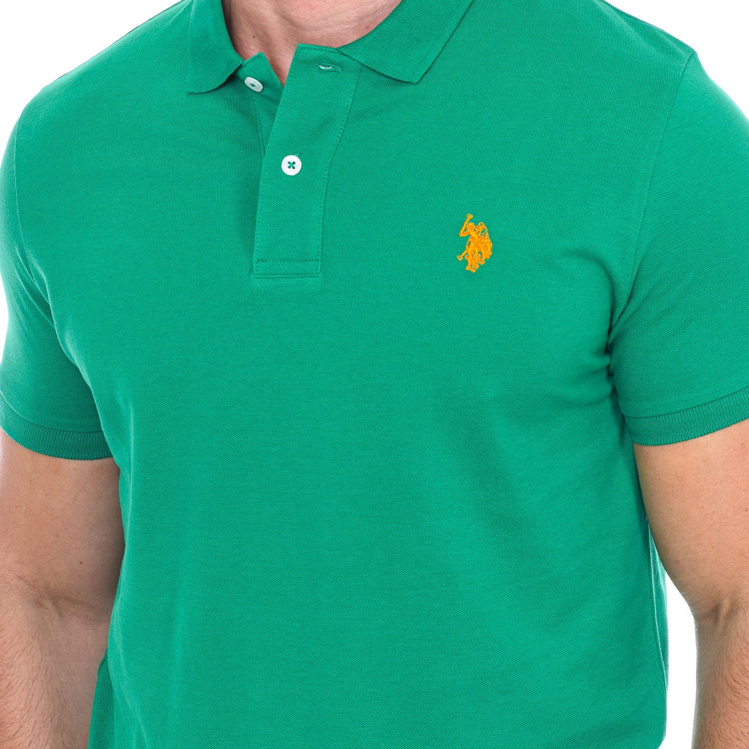 US Polo Assn Kortärmad polo 67940 herr pikéer – bild 3