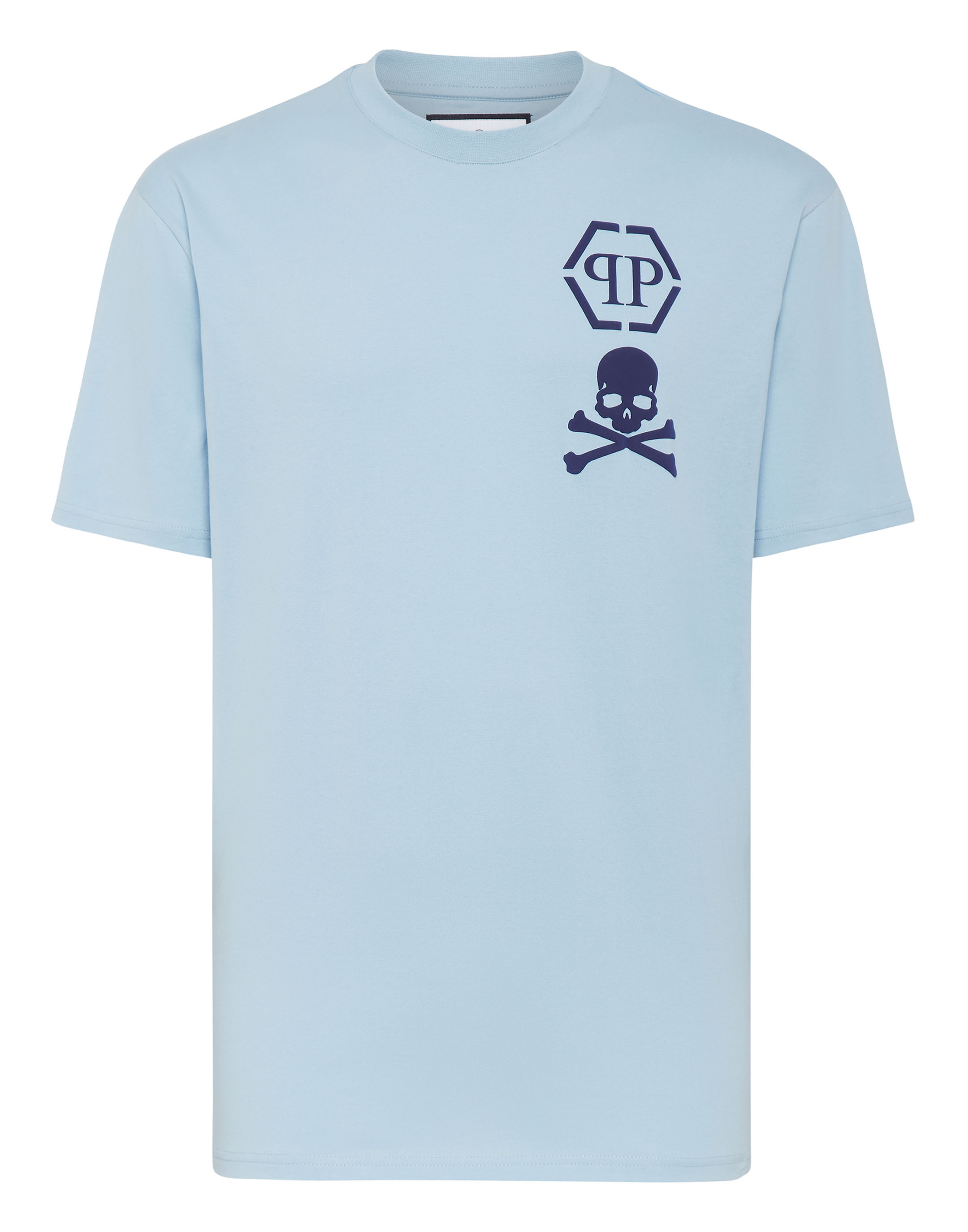 Philipp Plein T-shirt Rund Hals Skull&Bones herr – bild 2