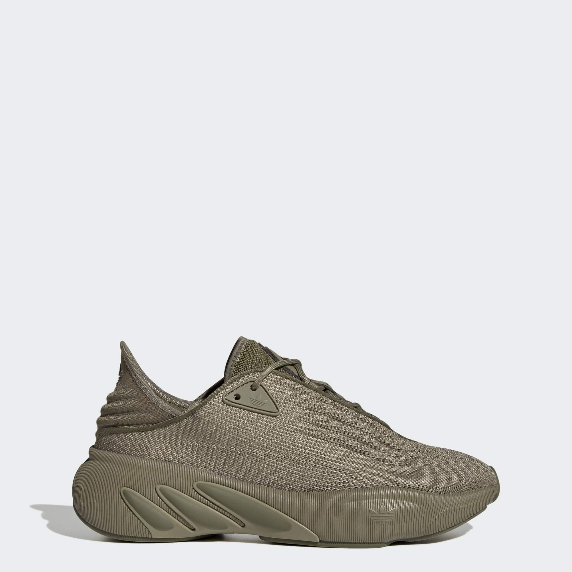 Adidas Originals Unisex Adifom Sltn Shoes - Green - Size Uk 7