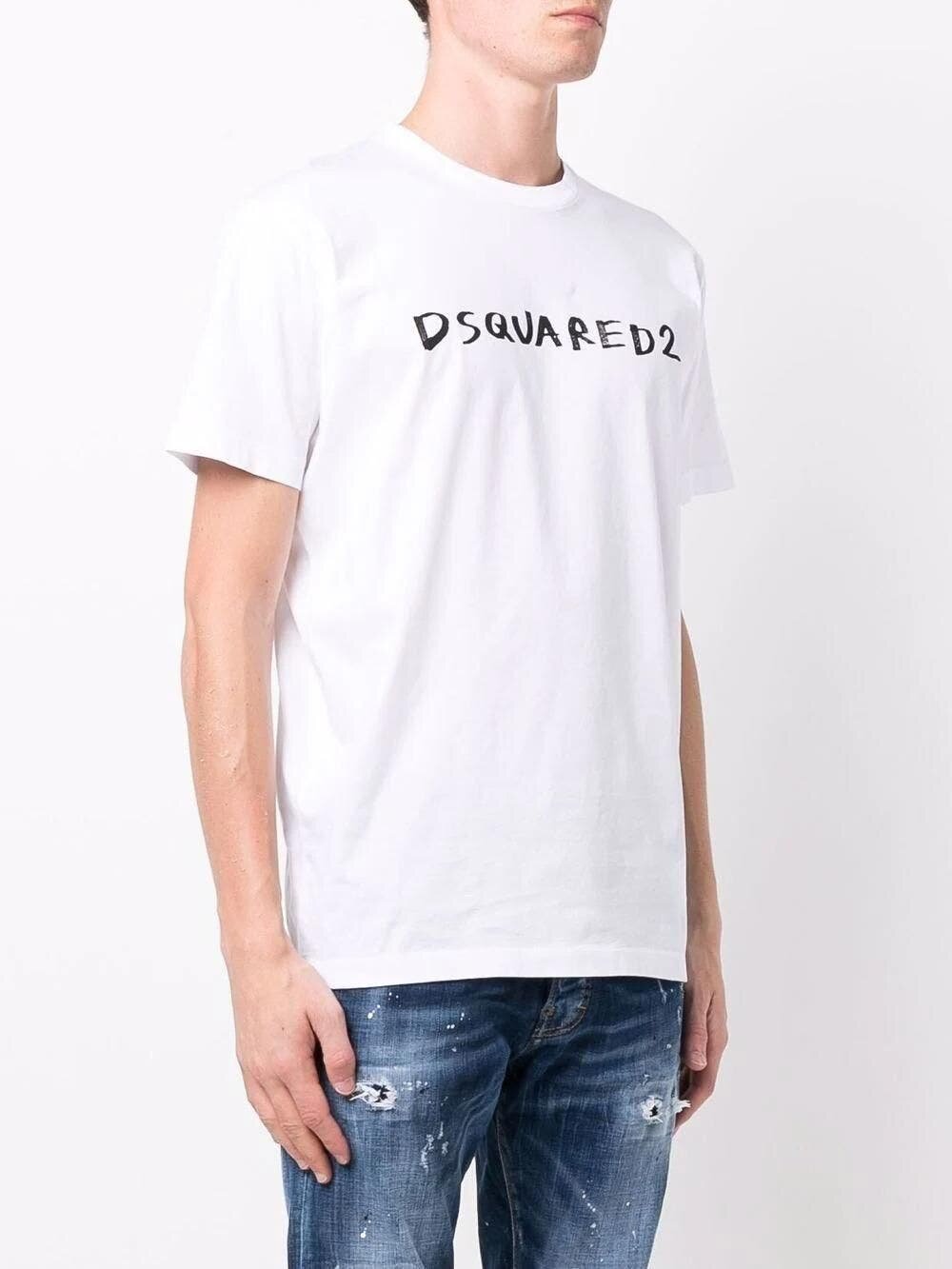 Dsquared2 Icon T-Shirt i Svart för herr – bild 2