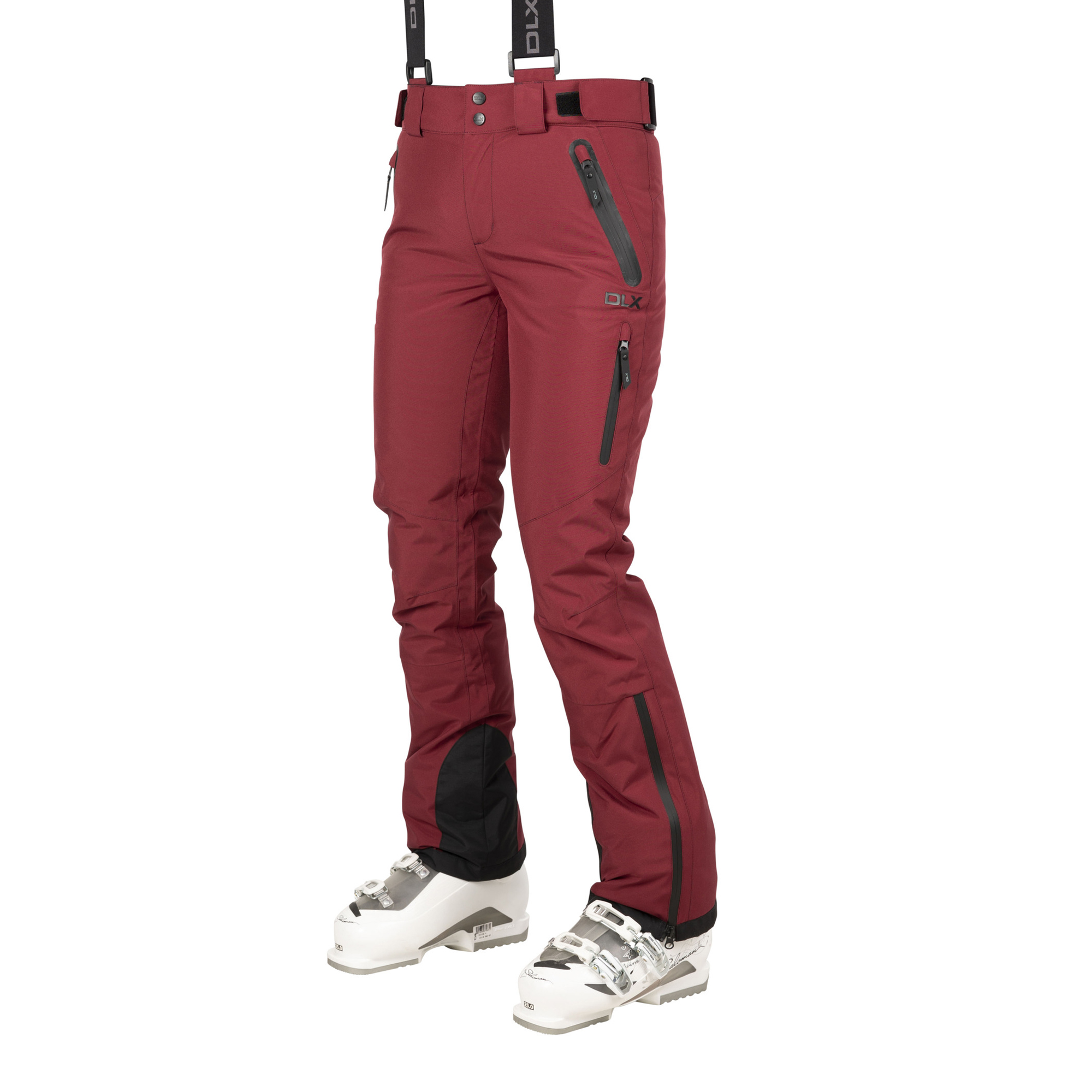 Thumbnail - Trespass - Damen Skihosen "Marisol II", DLX (dunkele Kirsche)