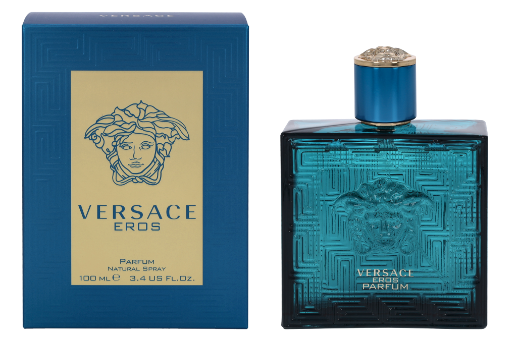 Versace Mens Eros Pour Homme Parfum Spray 100 ml - One Size