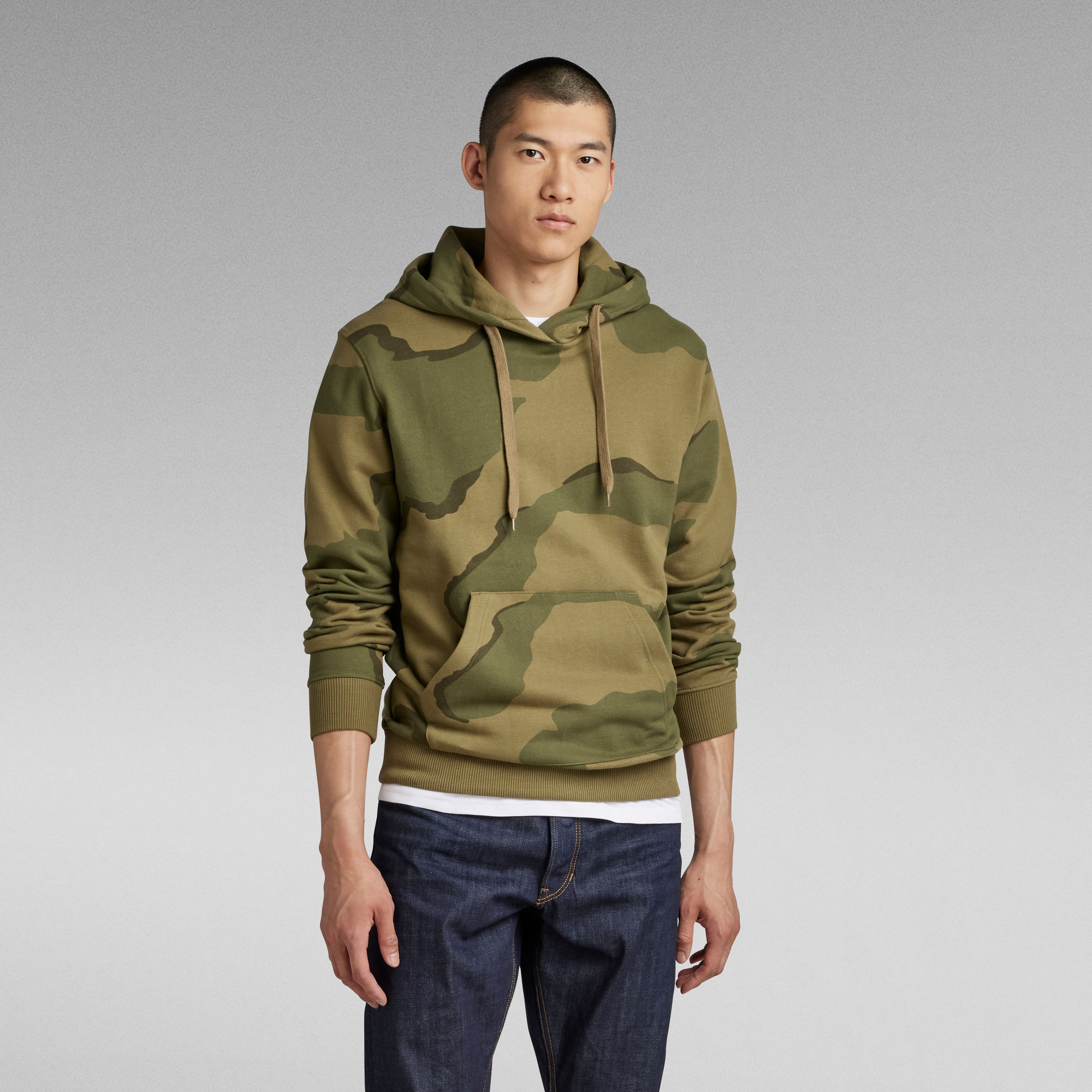 G-Star RAW Desert Camo Hoodie