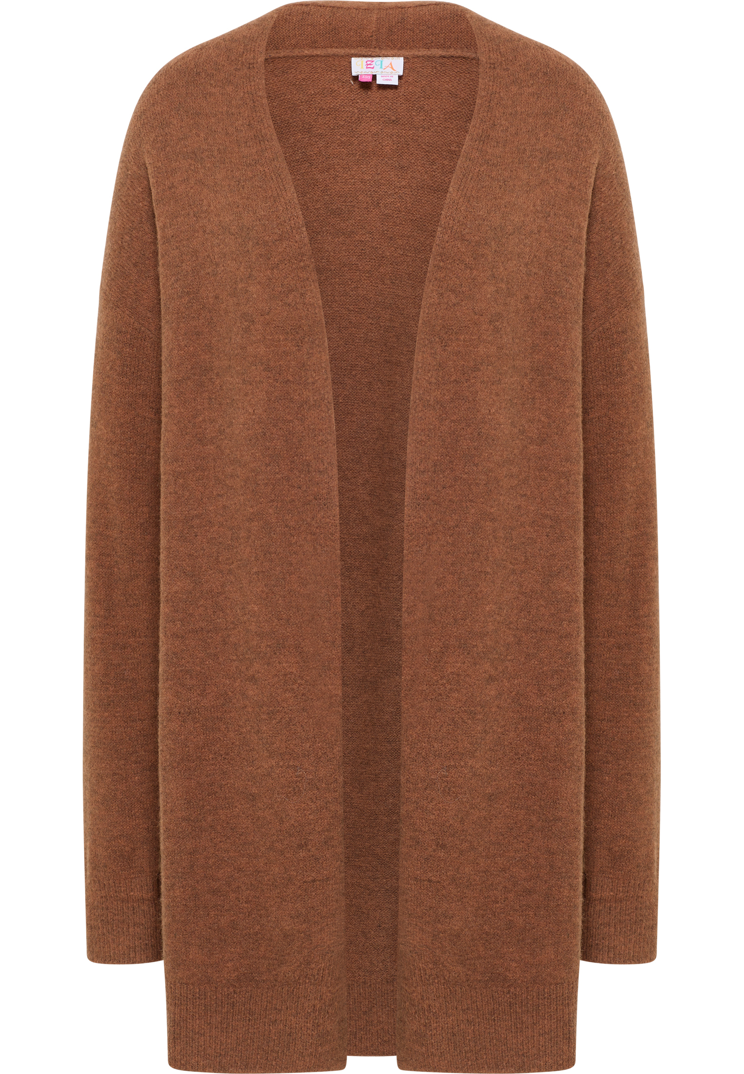 Thumbnail - IZIA Cardigan long en tricot gaya