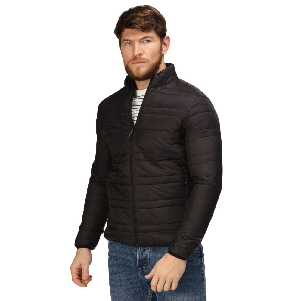 Regatta Professional Mens Firedown Insulated Jacket - Black polyamide - Size 2XL
