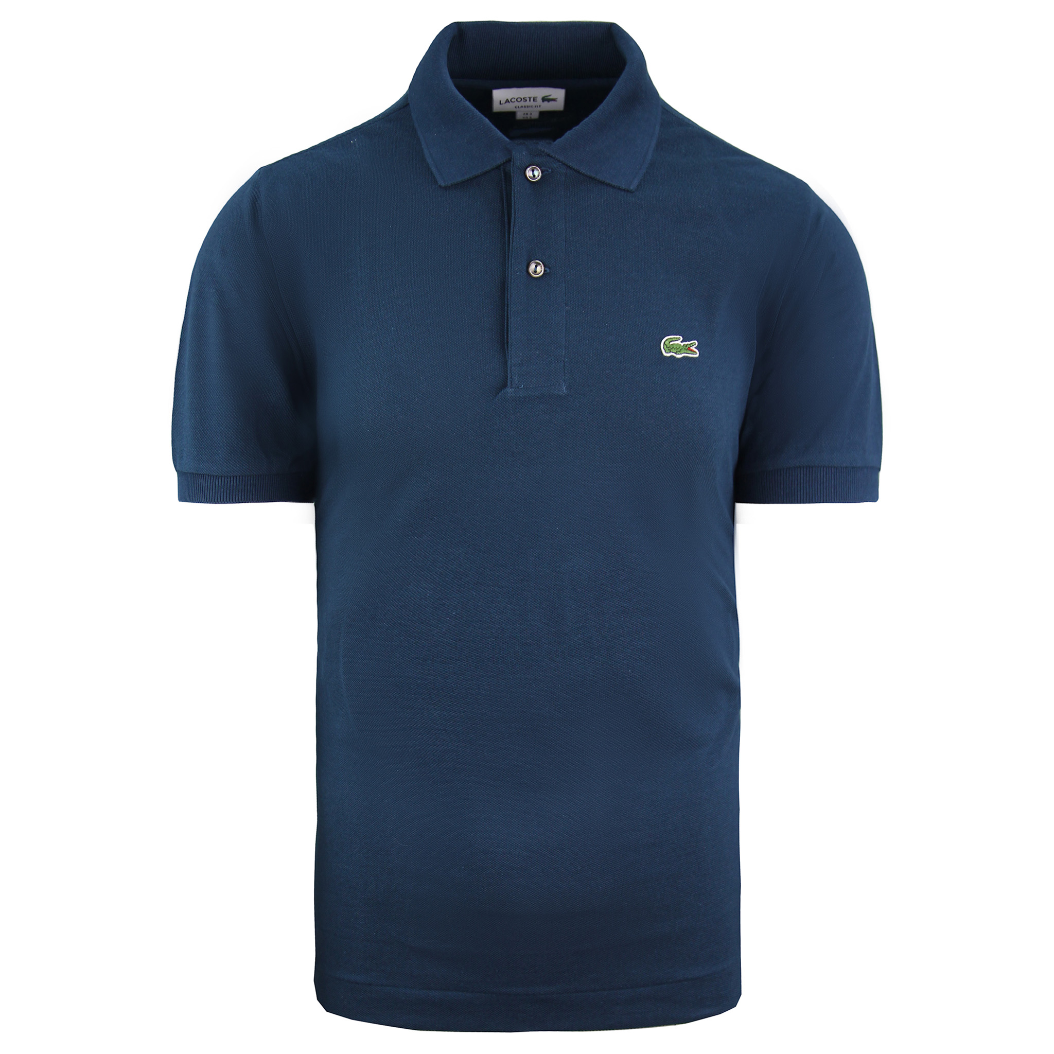 Thumbnail - Lacoste Classic Fit Mens Green Polo Shirt
