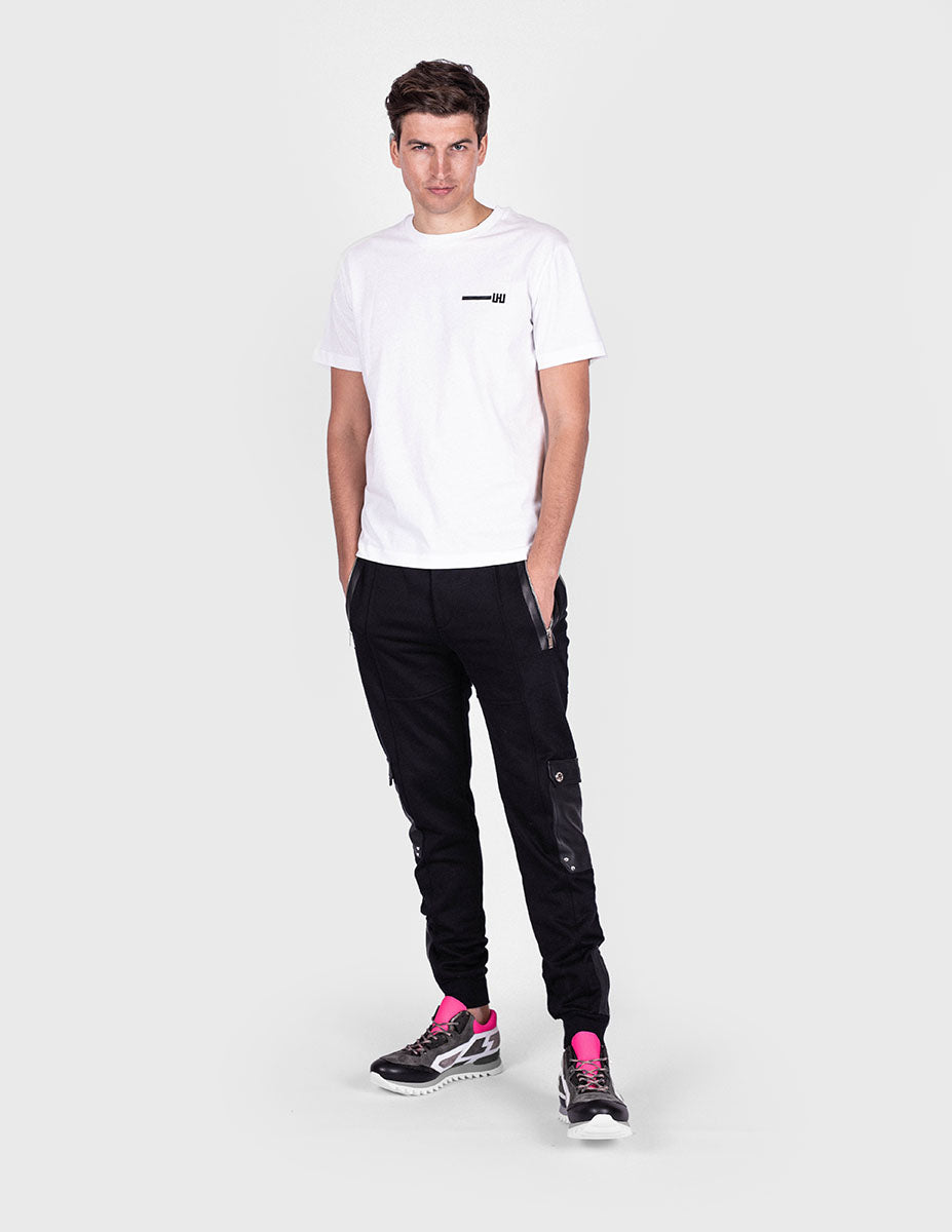 Les hommes T-shirt Typografi Herr – bild 2