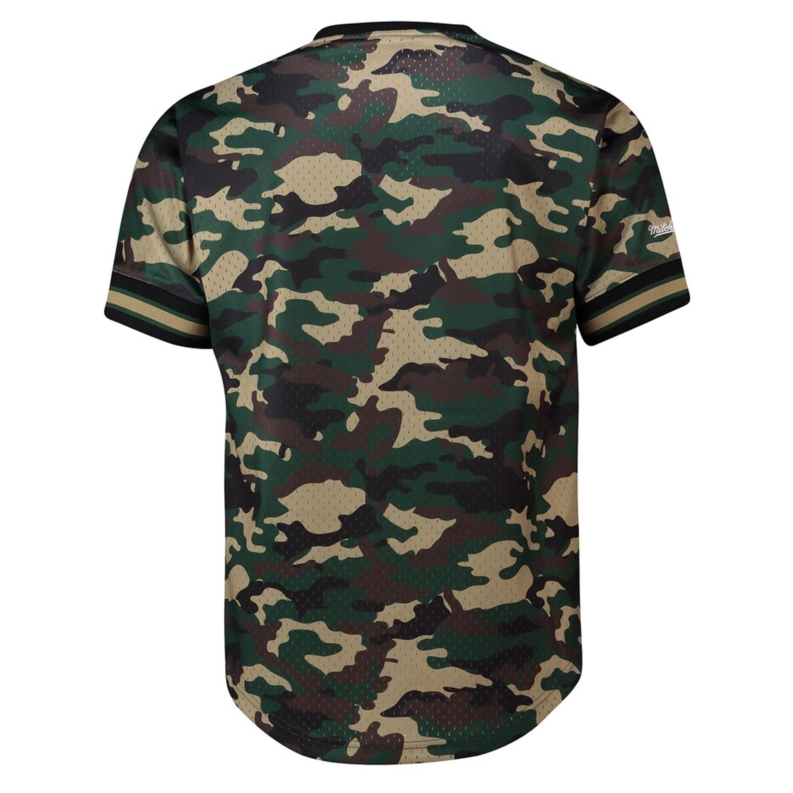 Mitchell & Ness NBA Chicago Bulls Camo Mesh T-shirt för herrar – bild 2