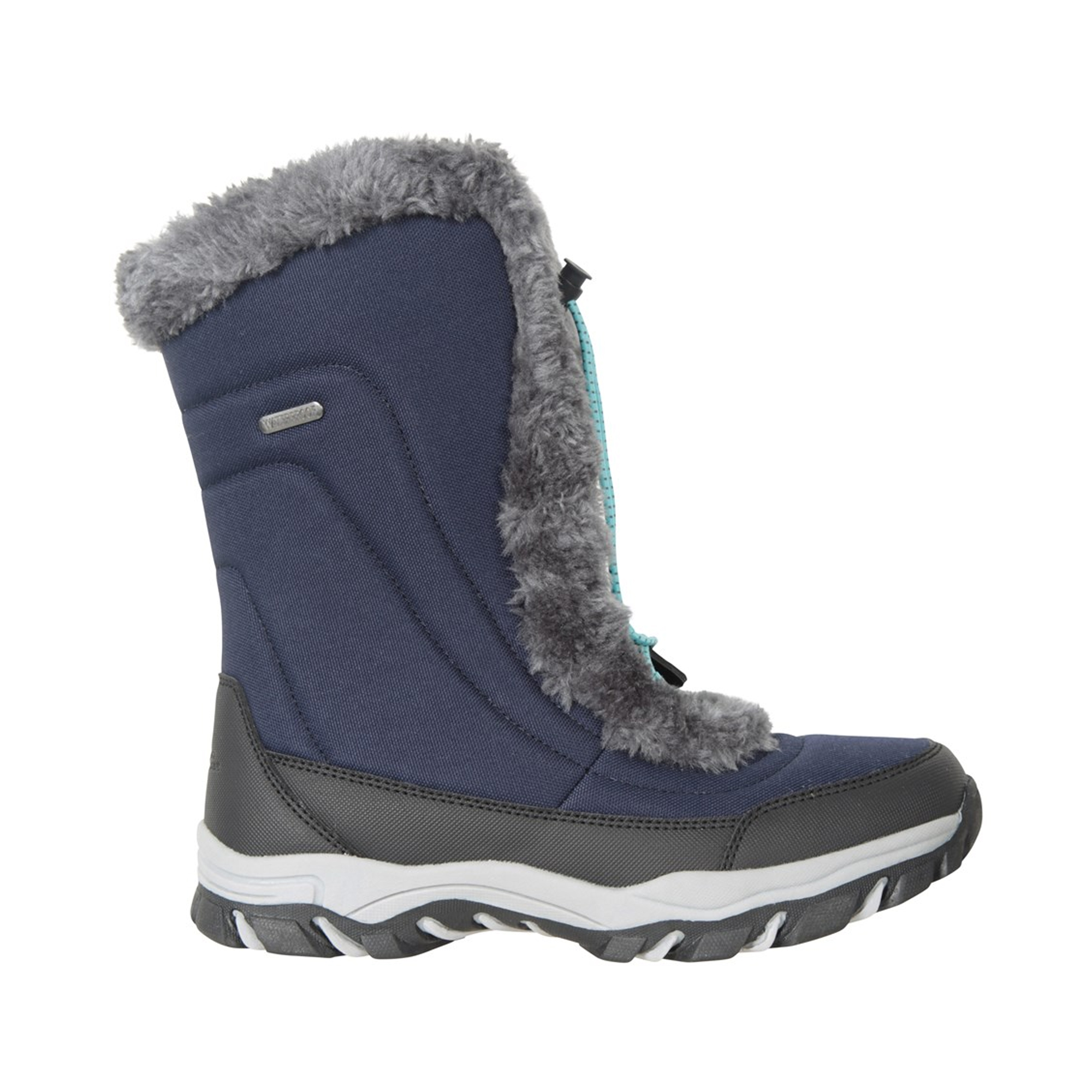 Mountain Warehouse Childrens Unisex Childrens/Kids Ohio Snow Boots (Navy) - Size UK 12 Kids