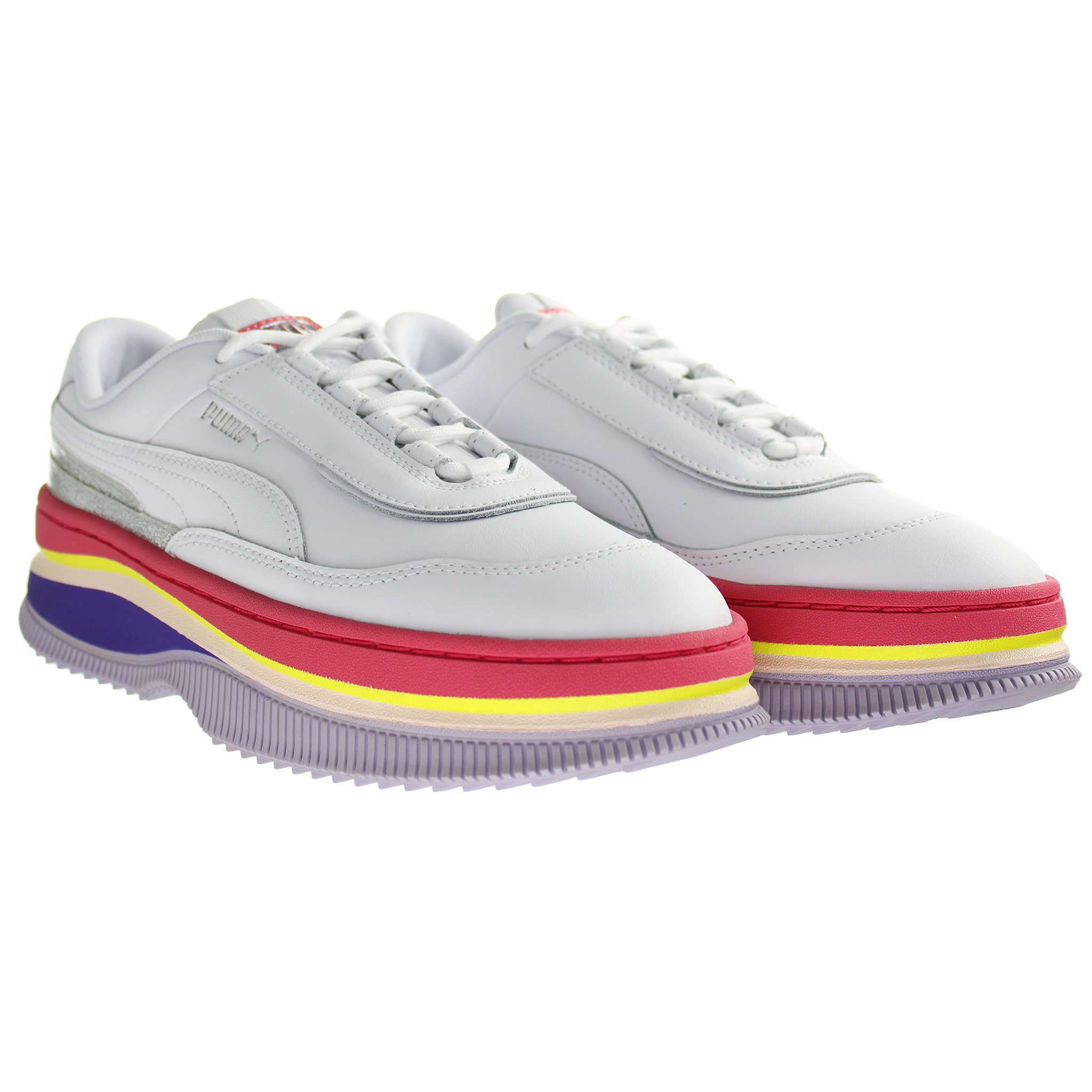 Puma Deva 90's POP Vit Damskor Träningsskor – bild 2