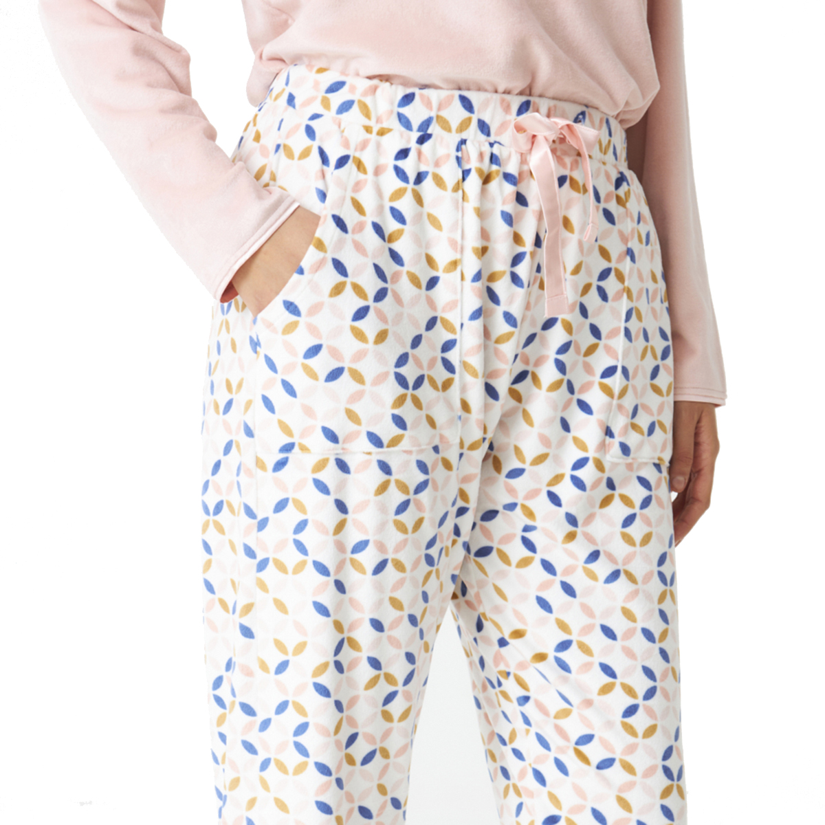 J & J Brothers Långärmad pyjamas JJBDP0201 kvinna dam – bild 2
