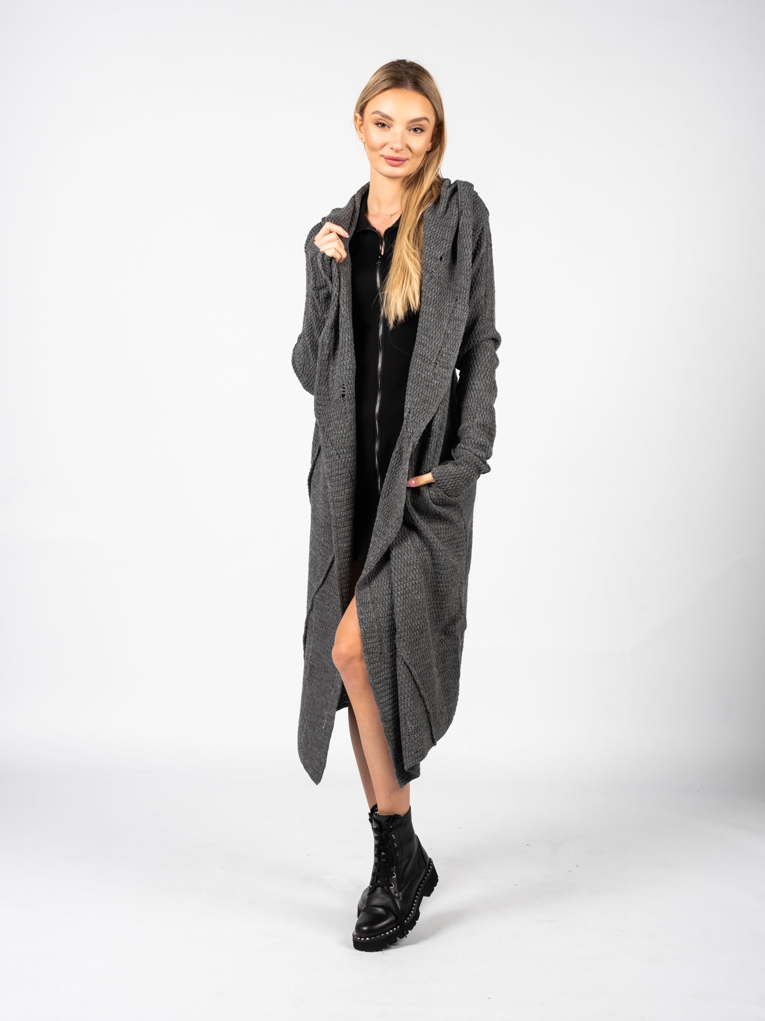 Cardigan Unisex Dam 2