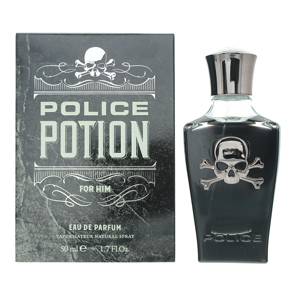 Police Mens Potion For Him Eau De Parfum 50ml Spray for Him - One Size