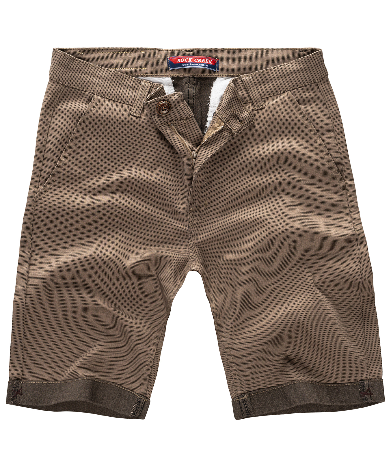 Thumbnail - Rock Creek Shorts Dunkelbeige