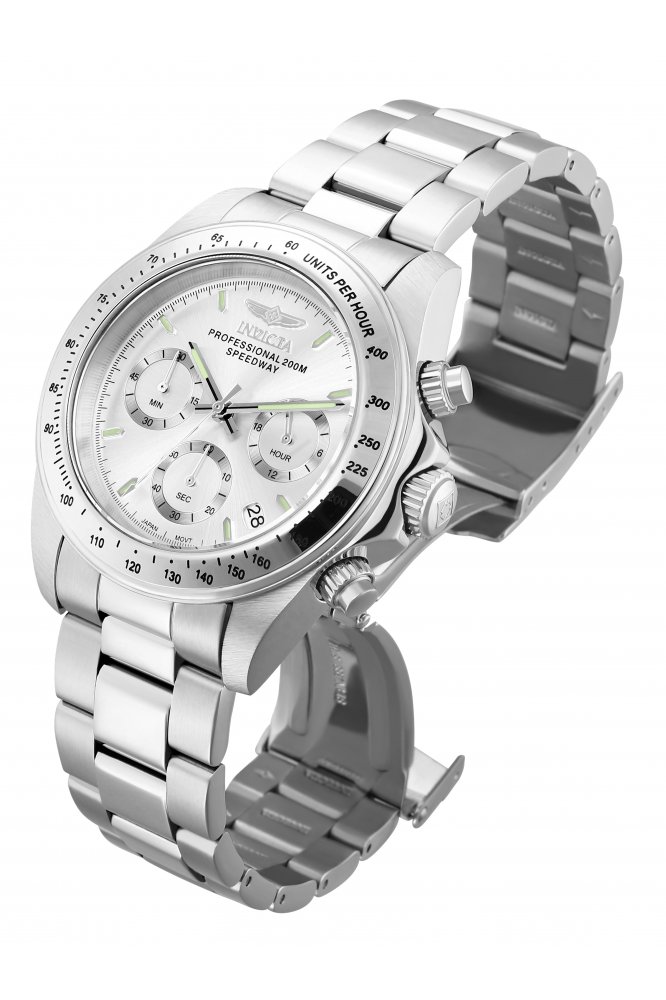 Invicta Speedway 14381 Kvartsklocka för män 39 mm herr – bild 2