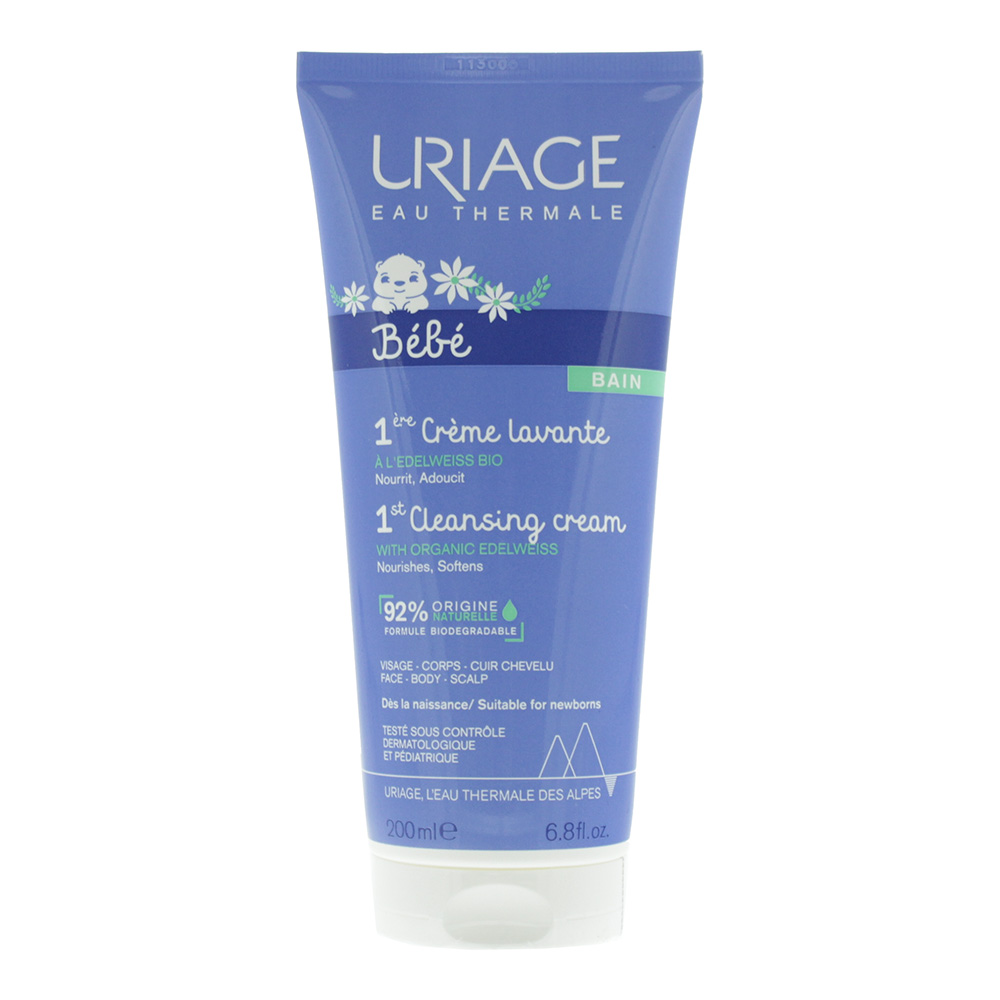 Uriage Unisex Bebe 1st Cleansing Cream 200ml - One Size