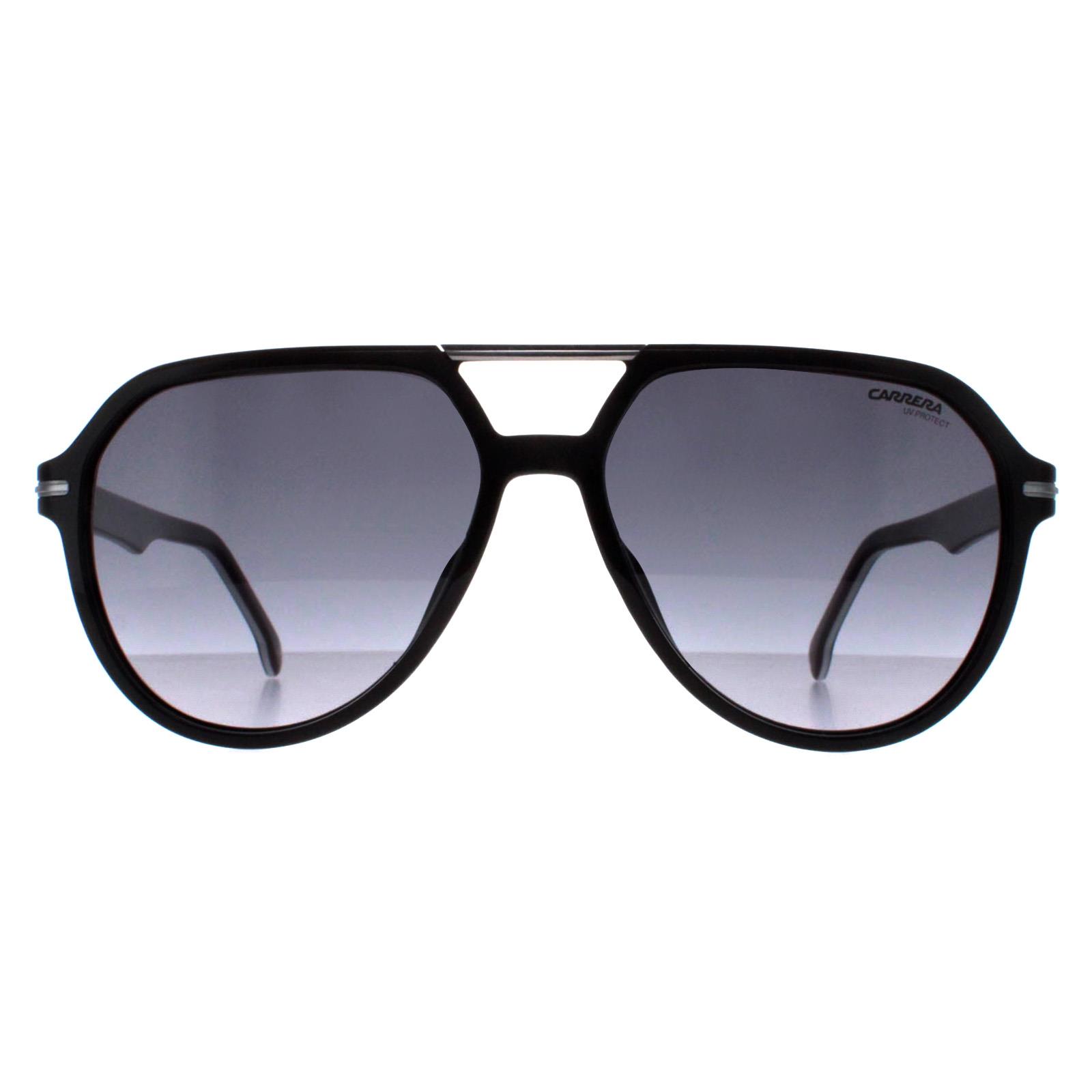 Thumbnail - Carrera Aviator Herren Schwarz Burgund Grau Gradient 315/S