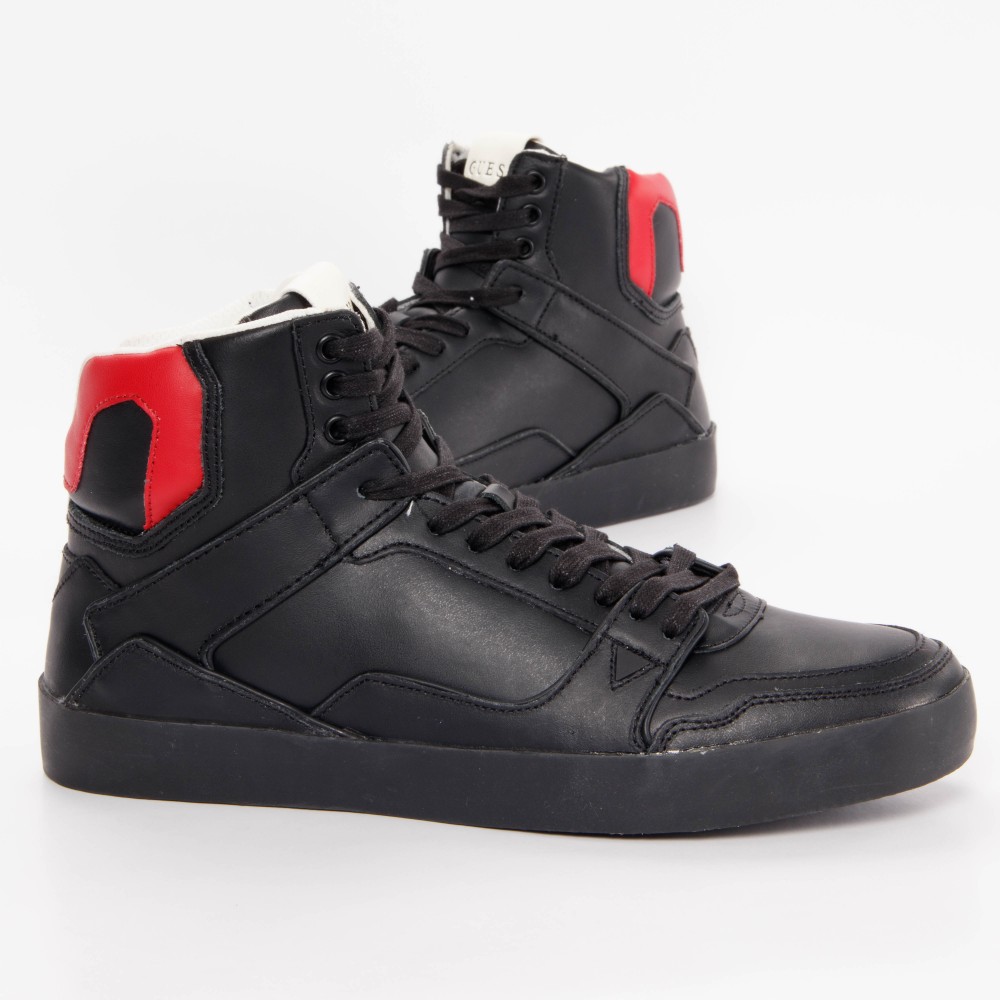 Guess Herr Sneaker Röd Klassisk låga sneakers – bild 2