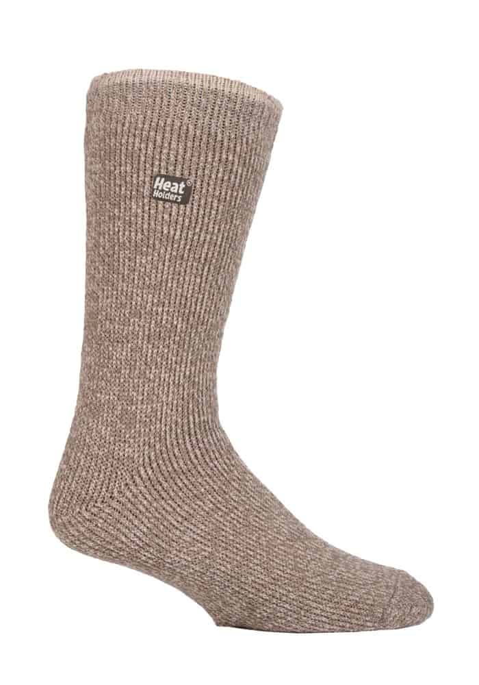 Thumbnail - Herren-Wintersocken aus Merinowolle mit verstärkter Ferse und Spitze