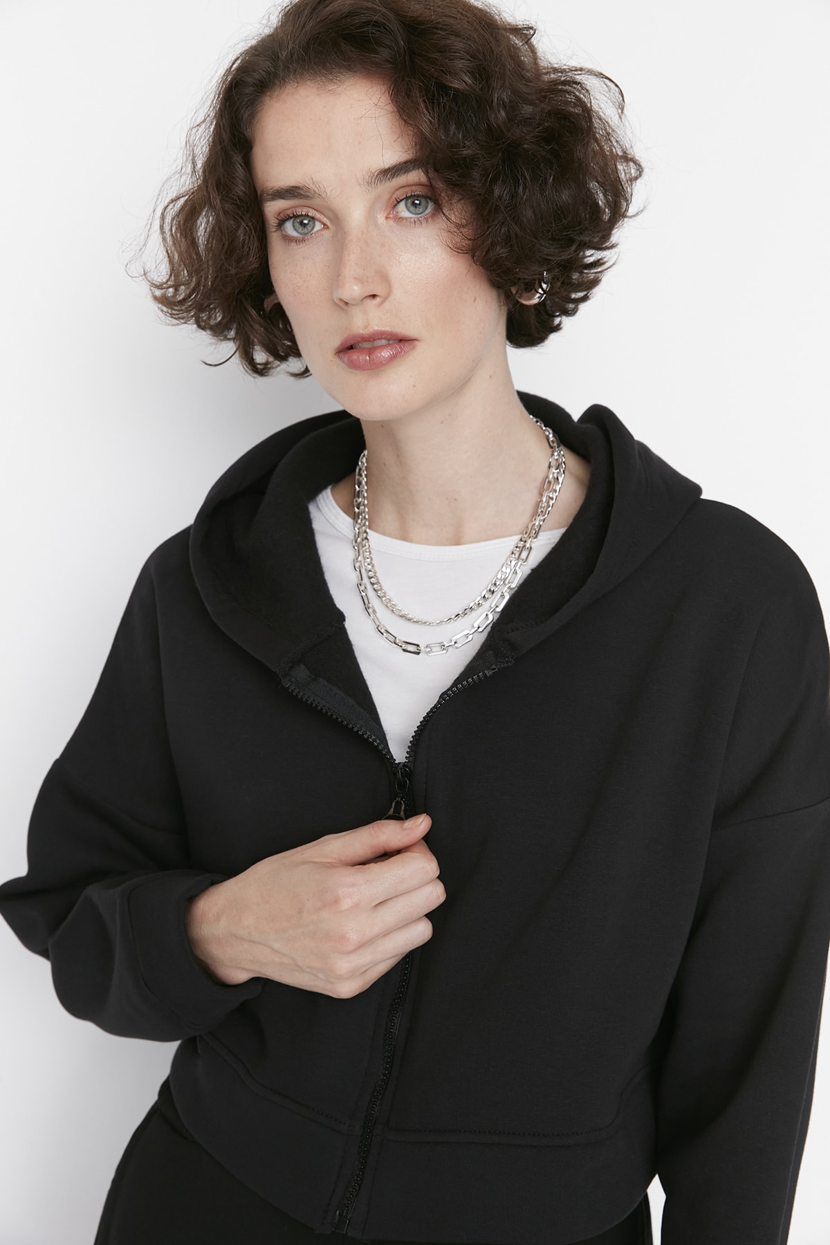 Trendyol Kvinnors Rak Sweatshirt dam – bild 2