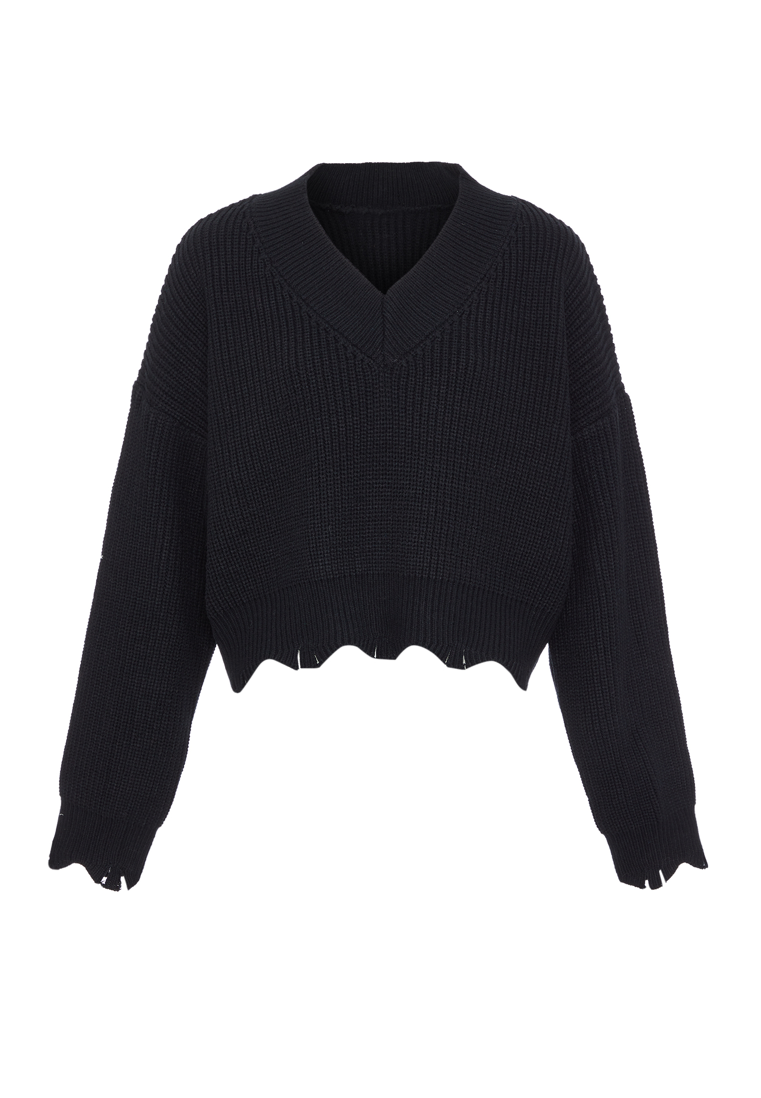 Mymo Jumper Dames zwart