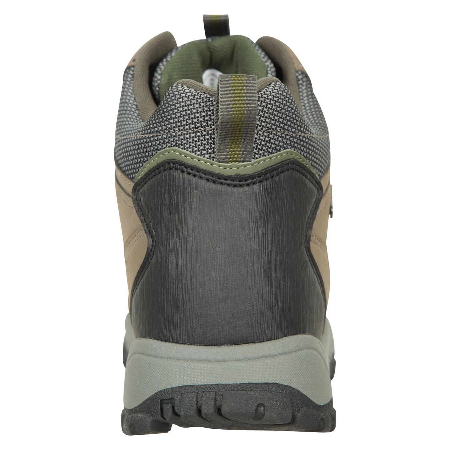 Mountain Warehou Herr Adventurer Vattentäta Vandringskängor (Khaki) – bild 2
