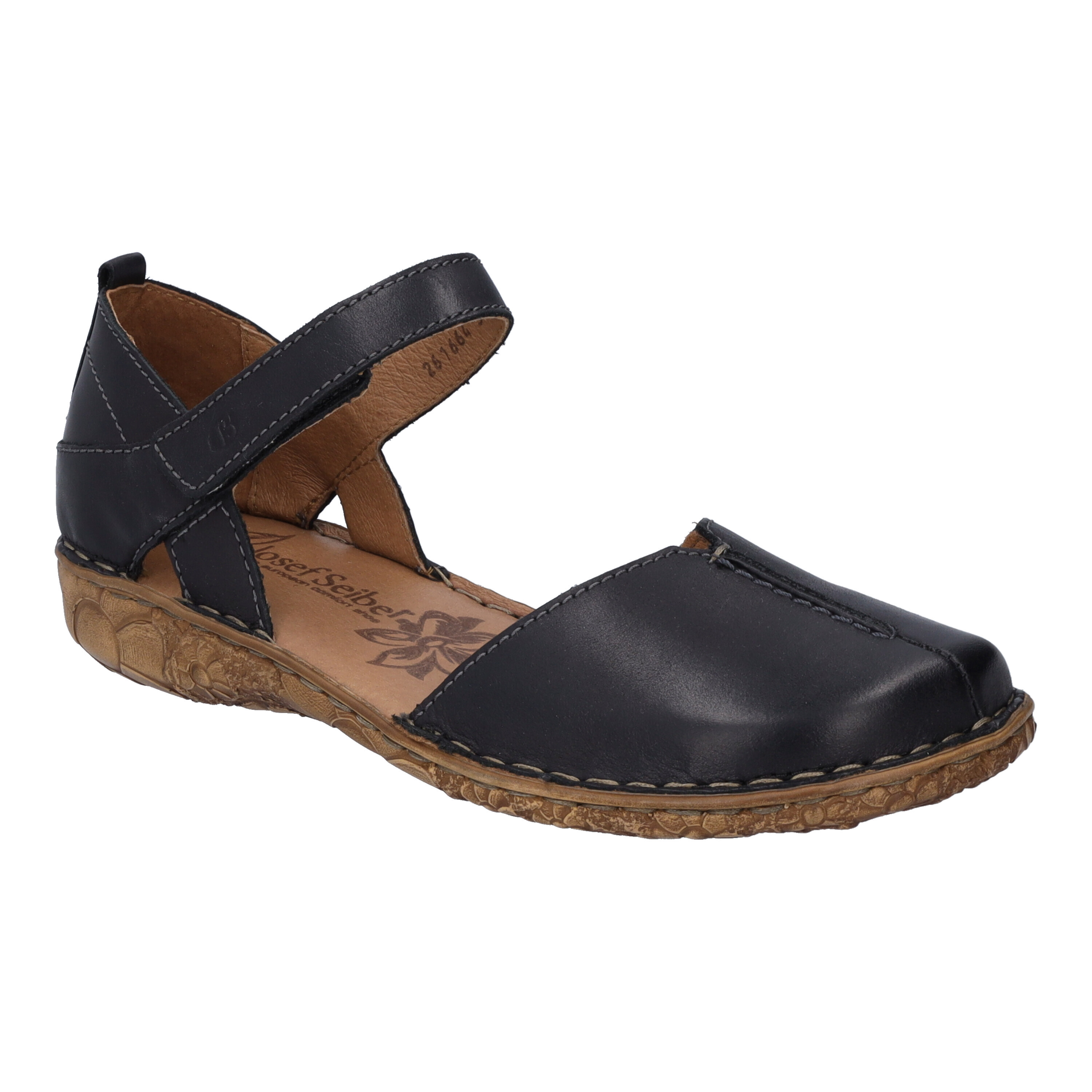 Thumbnail - JOSEF SEIBEL Rosalie 42 | Sandale für Damen | Schwarz Rosalie 42, schwarz