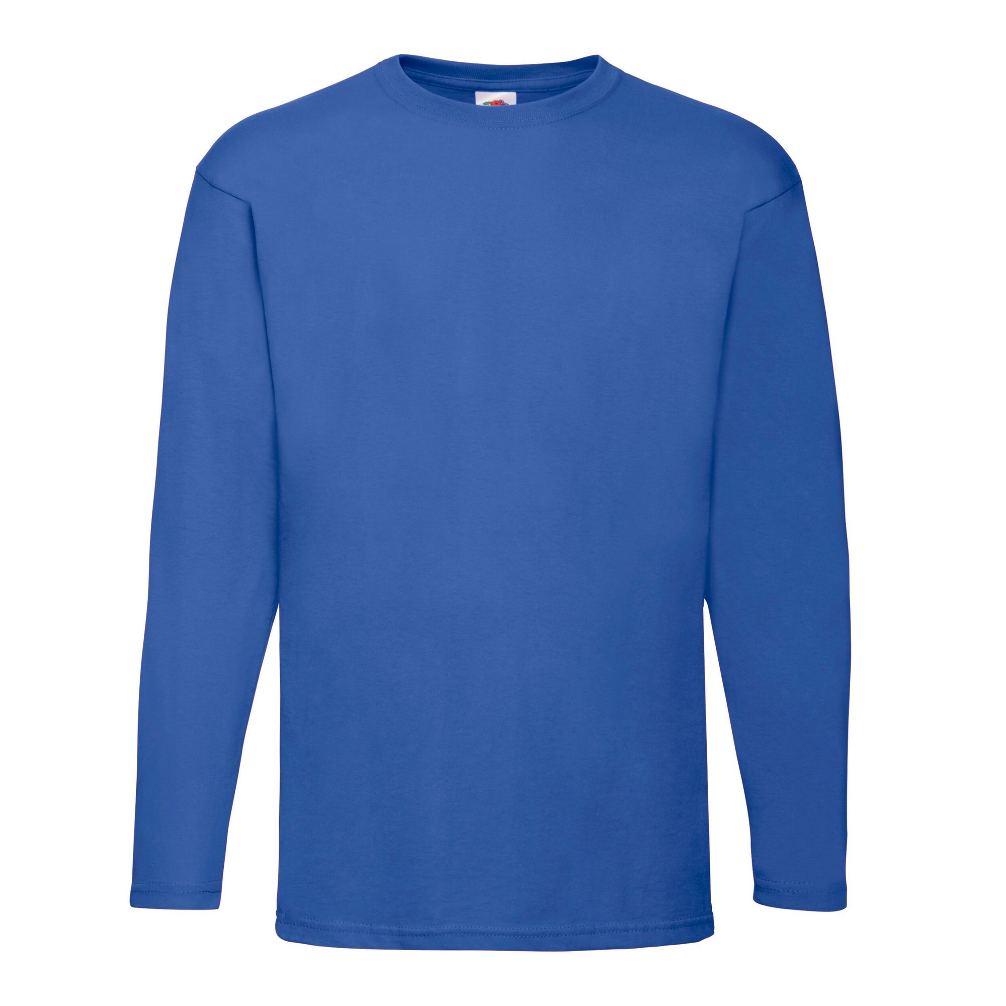 Thumbnail - Fruit of the Loom - "Valueweight" T-Shirt für Herren Langärmlig (Königsblau)